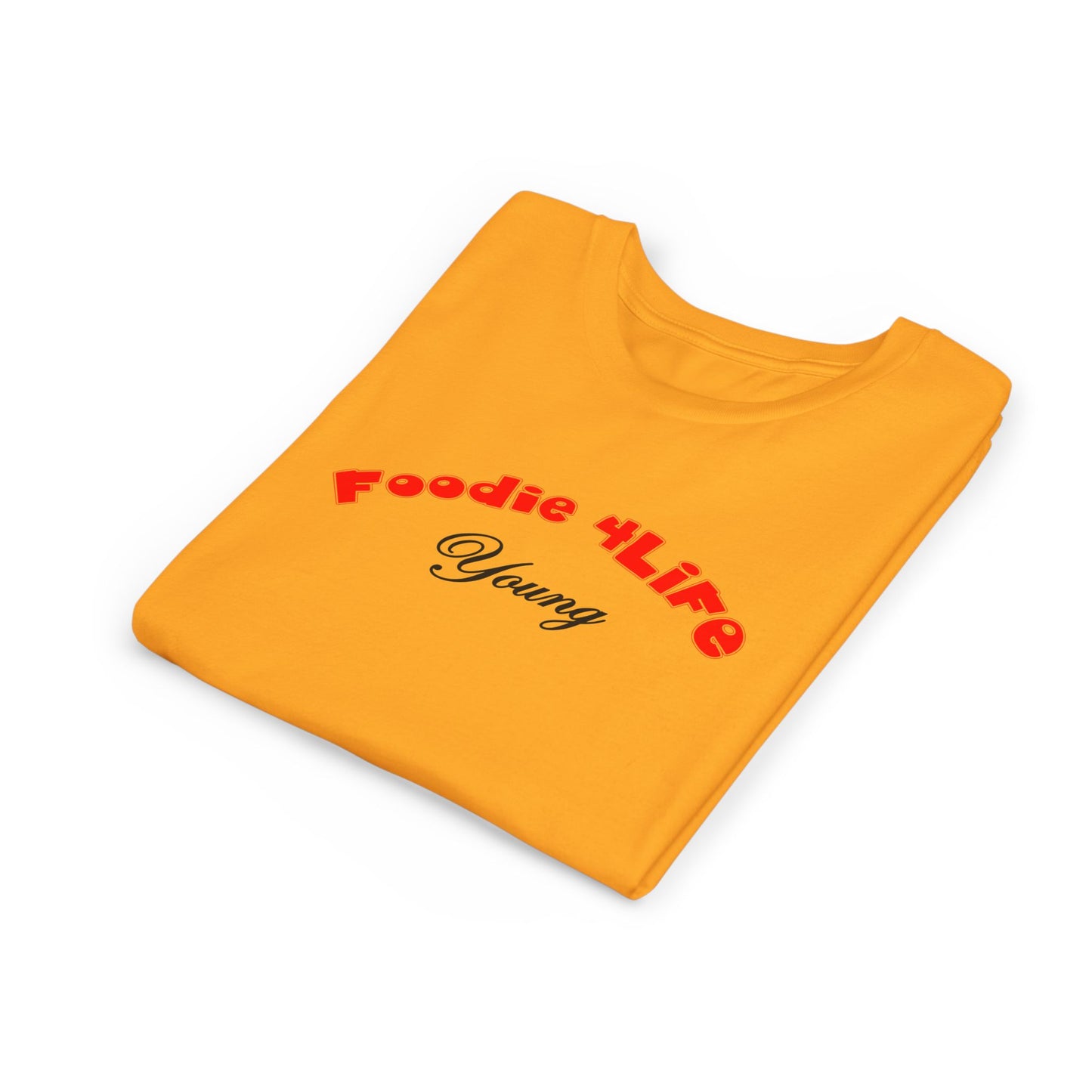 L.O.E.F Foodie 4Life Young Tee Shirt  (Fiery Red)