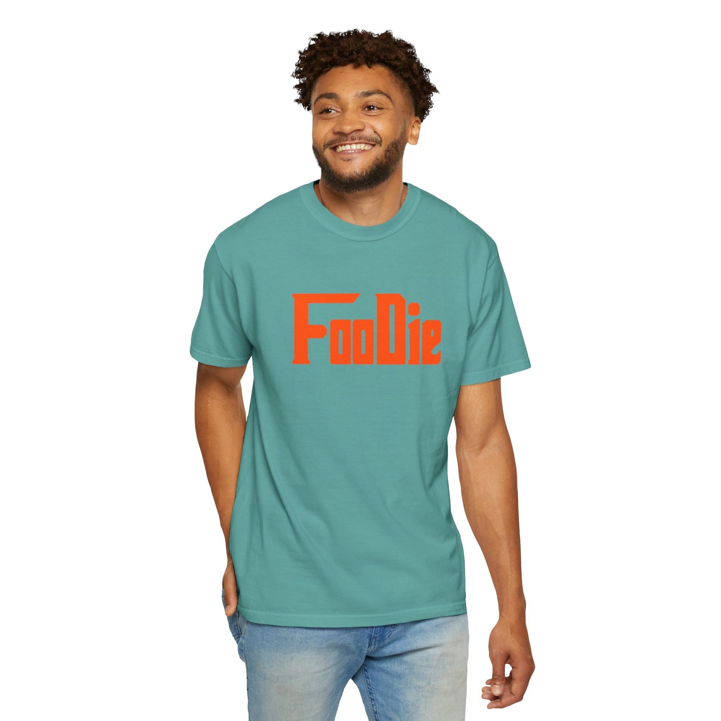 L.O.E.F Foodie Unisex Tee Shirt (Orange)