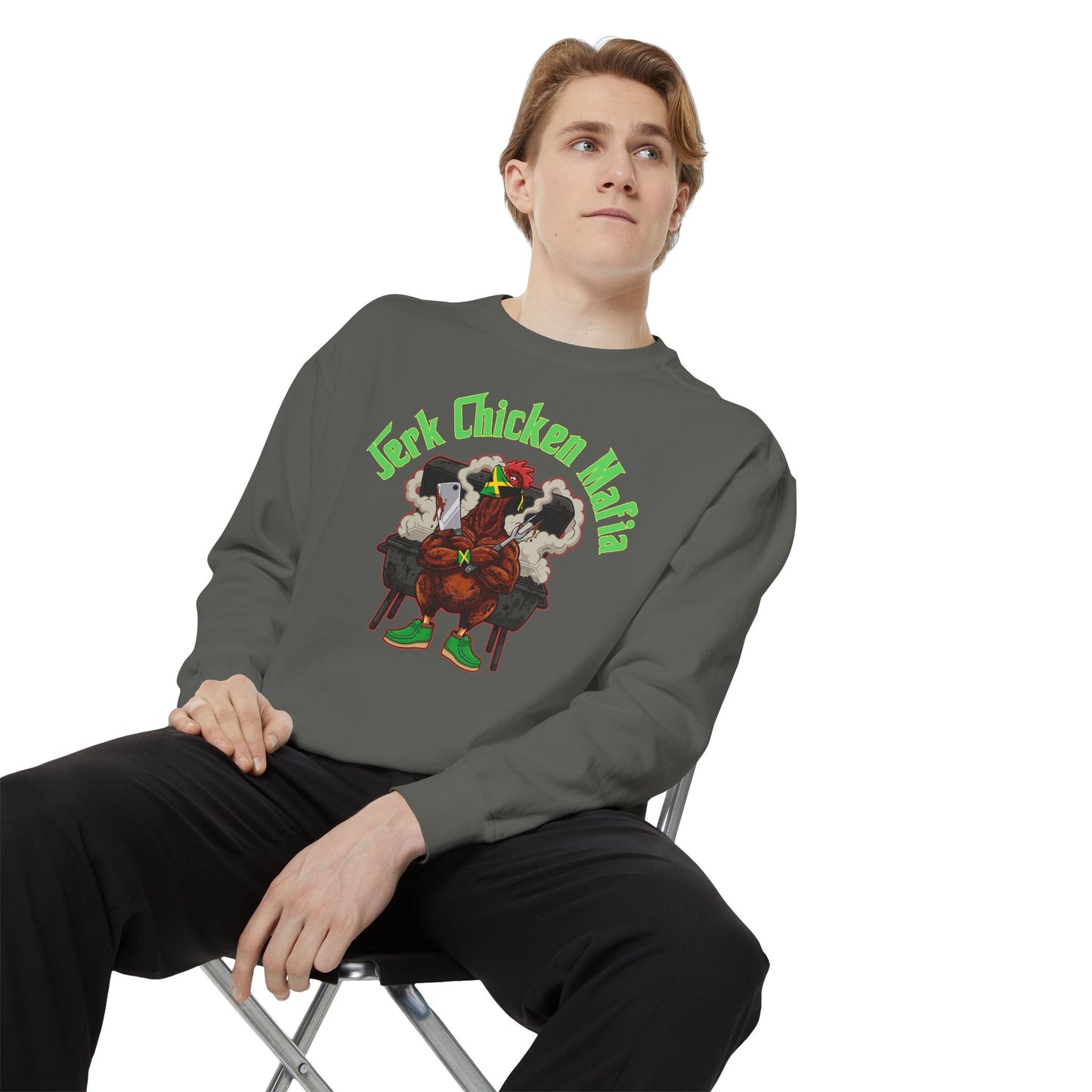 L.O.E.F Jerk Chicken Mafia Sweatshirt