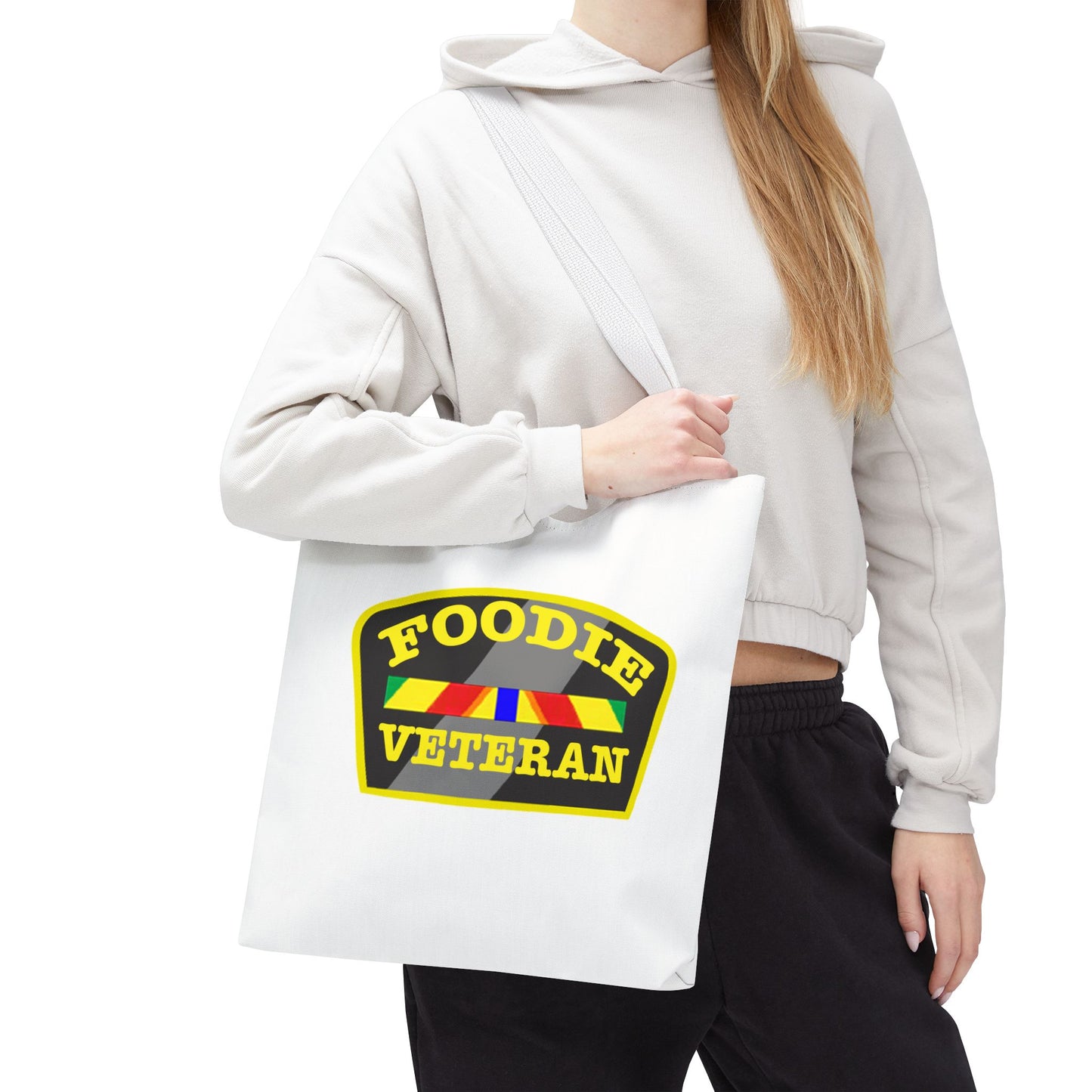L.O.E.F Foodie Veteran Tote Bag