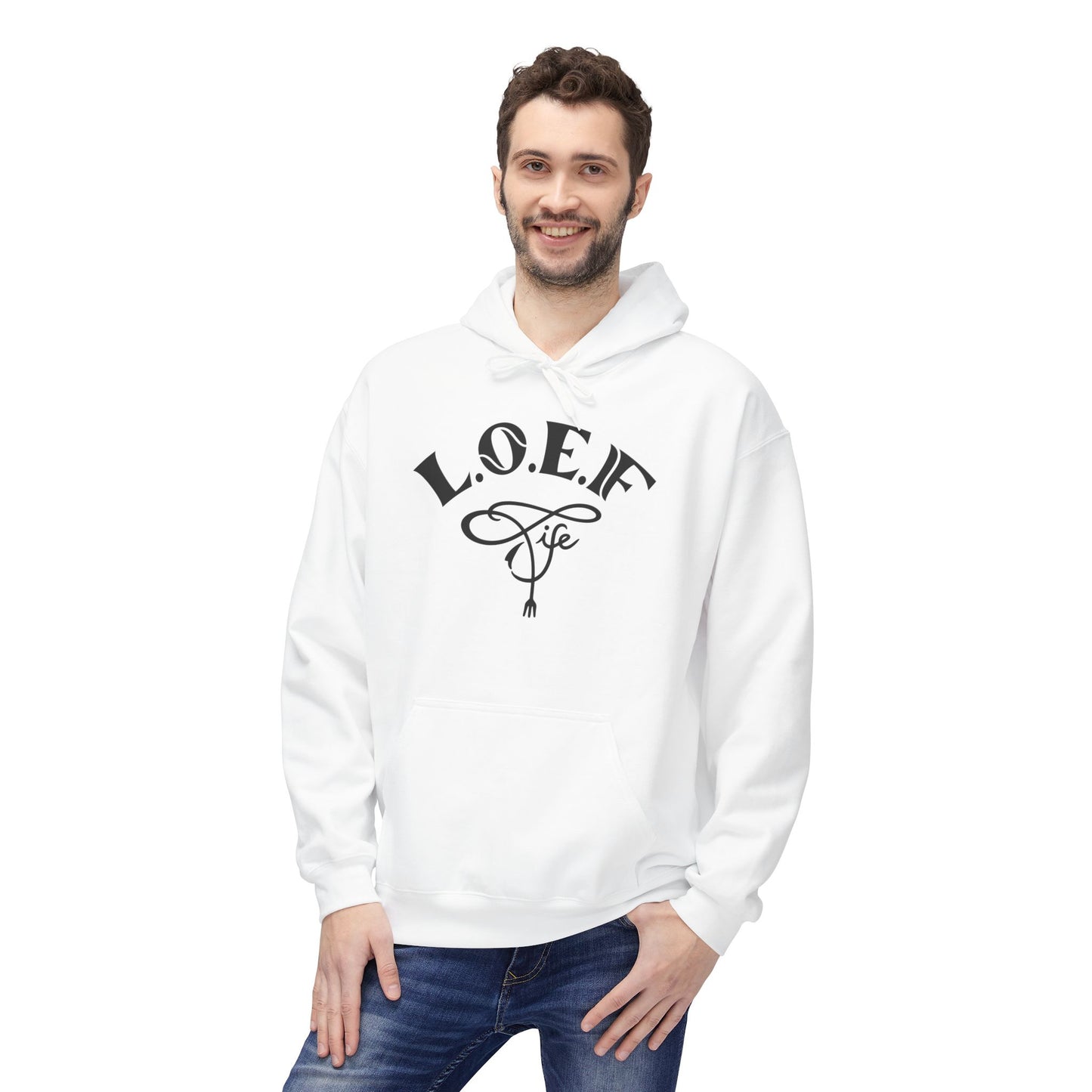 L.O.E.F Jerk Chicken Mafia Hoodie
