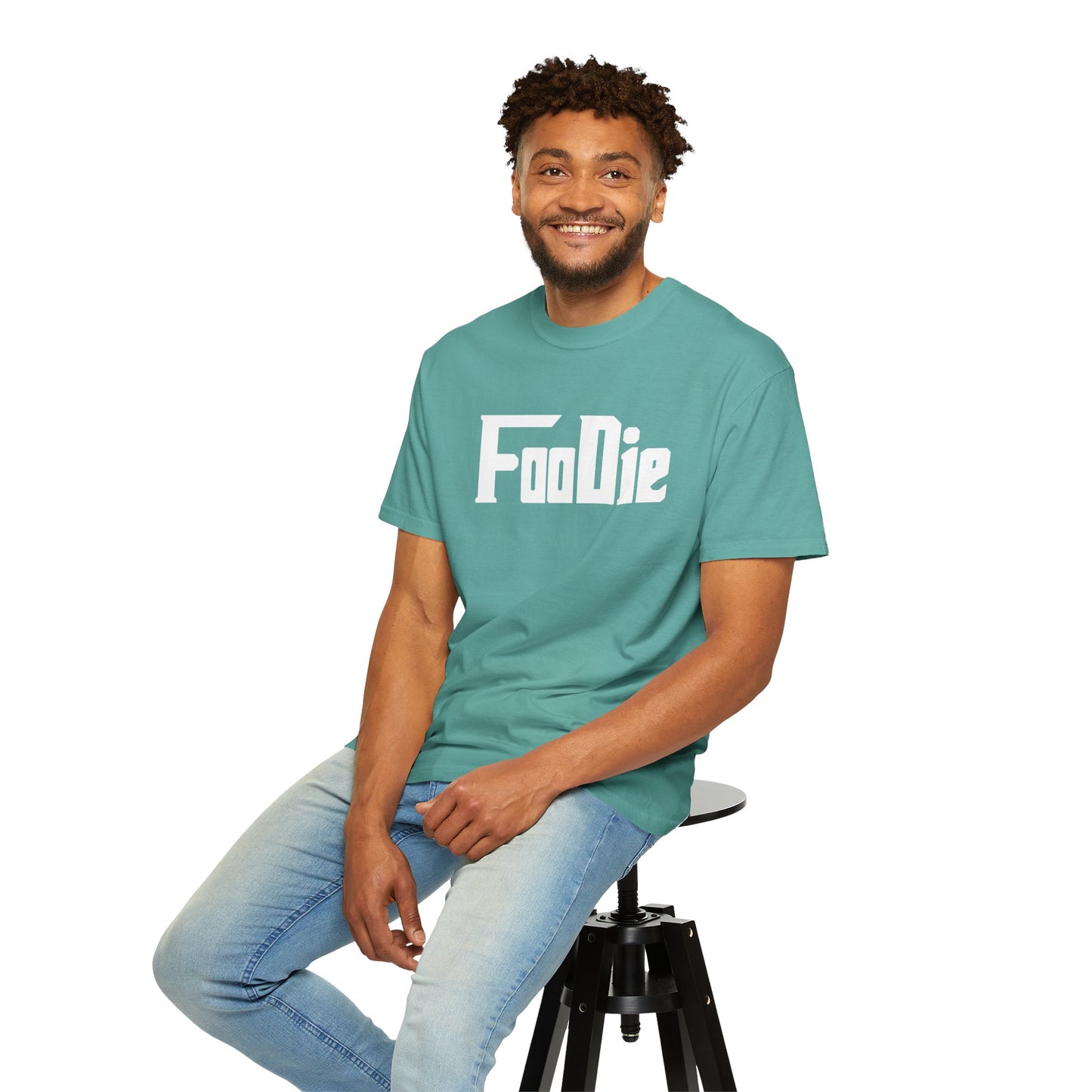 L.O.E.F Foodie Unisex Tee Shirt (White)