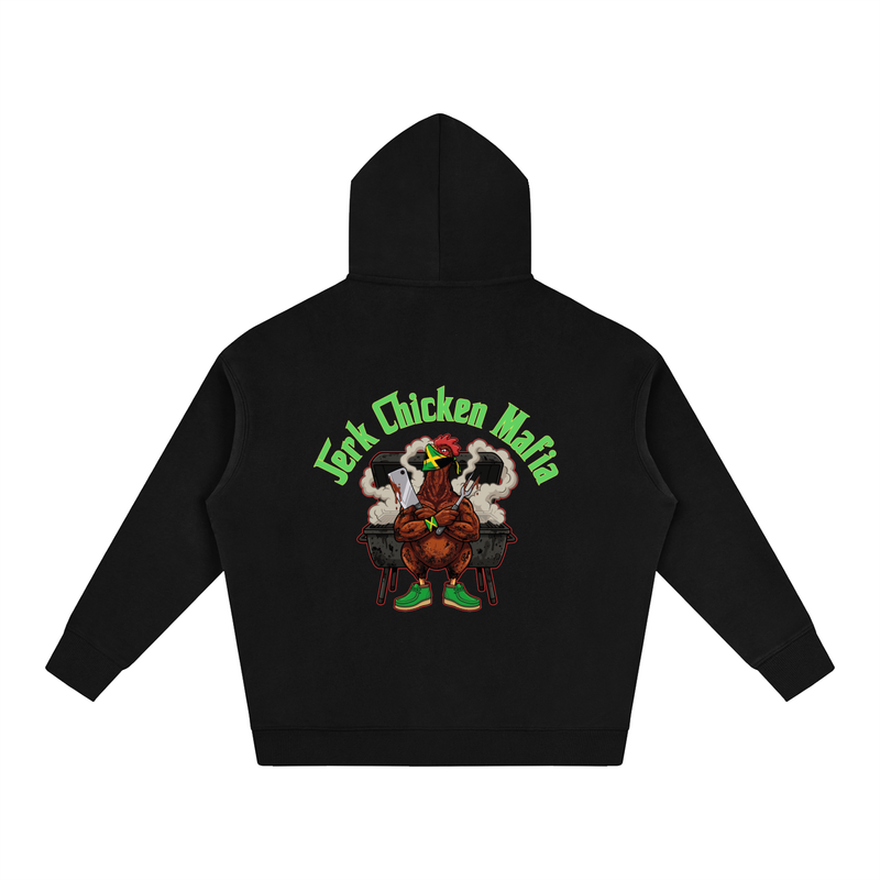 Oversize Fleeced Hoodie