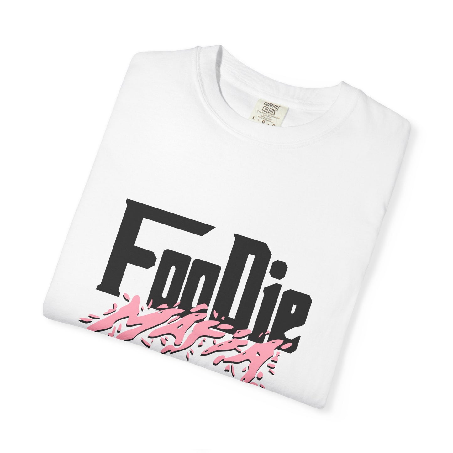 L.O.E.F Foodie Mafia Tee Shirt (Soft Pink)