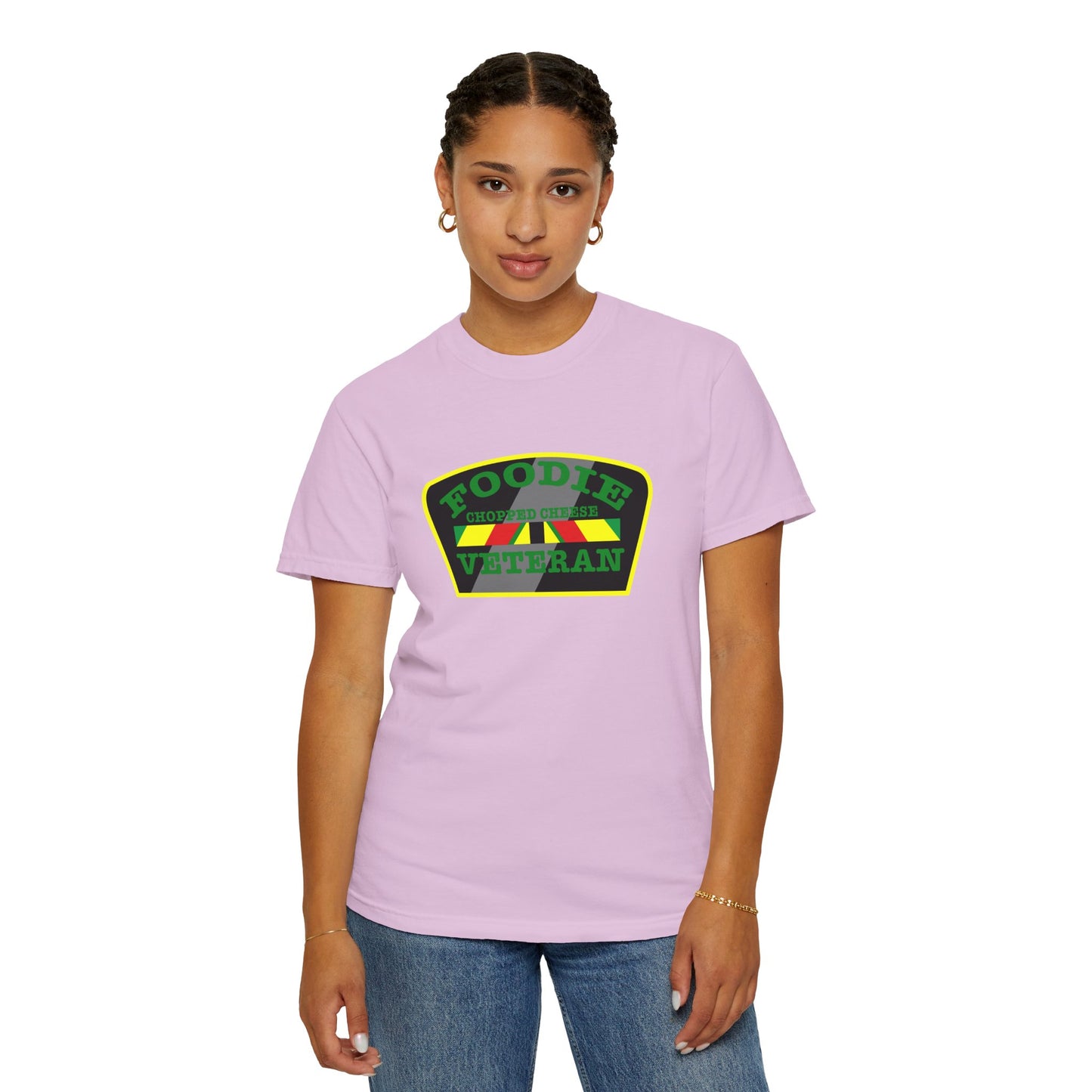 L.O.E.F Foodie Veteran Chopped Cheese Unisex Tee Shirt