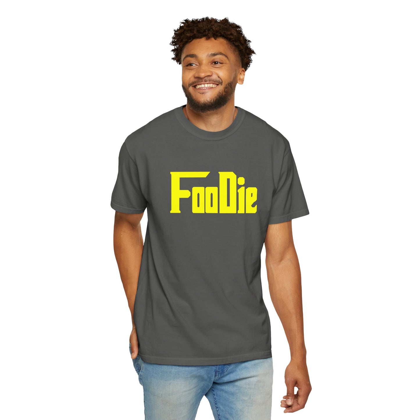 L.O.E.F Foodie Unisex Tee Shirt  (Yellow)