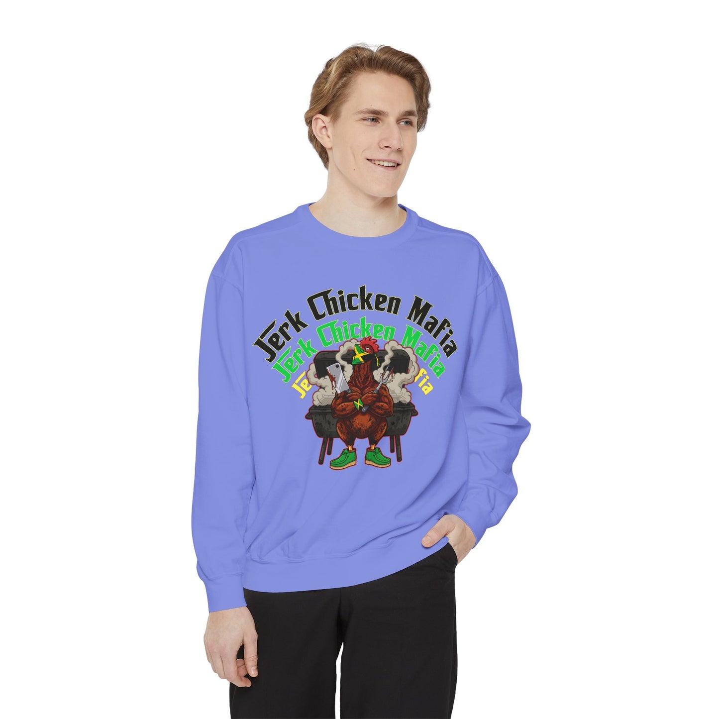 L.O.E.F Jerk Chicken Mafia Sweatshirt