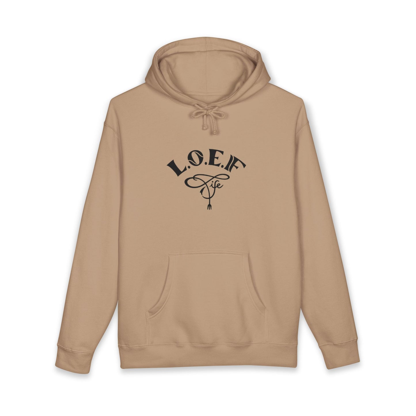 L.O.E.F Bacon Egg n Cheese Mafia Hoodie