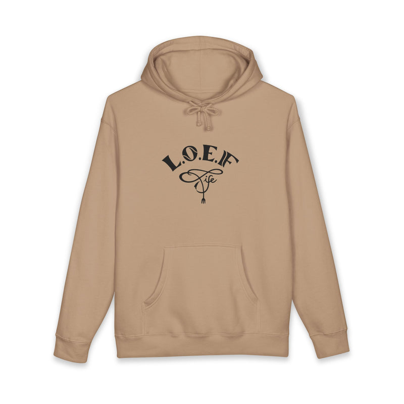 L.O.E.F Bacon Egg n Cheese Mafia Hoodie