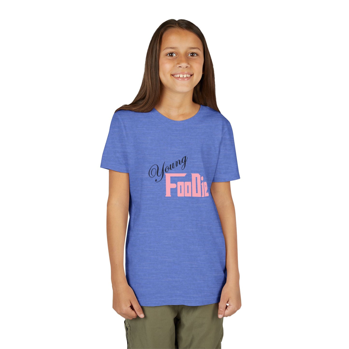 L.O.E.F Young Foodie Kids Short Sleeve Tee Shirt
