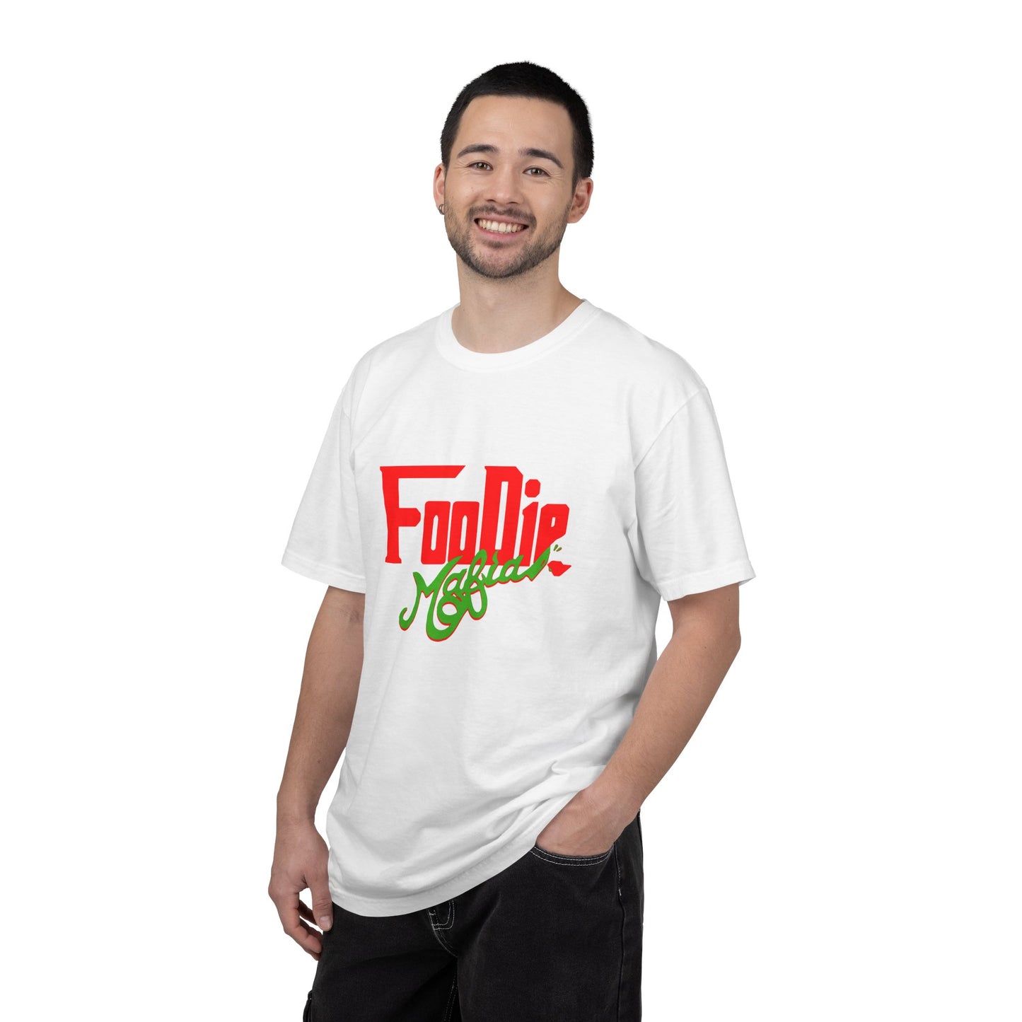 L.O.E.F Red Foodie Mafia Unisex Tee Shirt (Kelly Green)