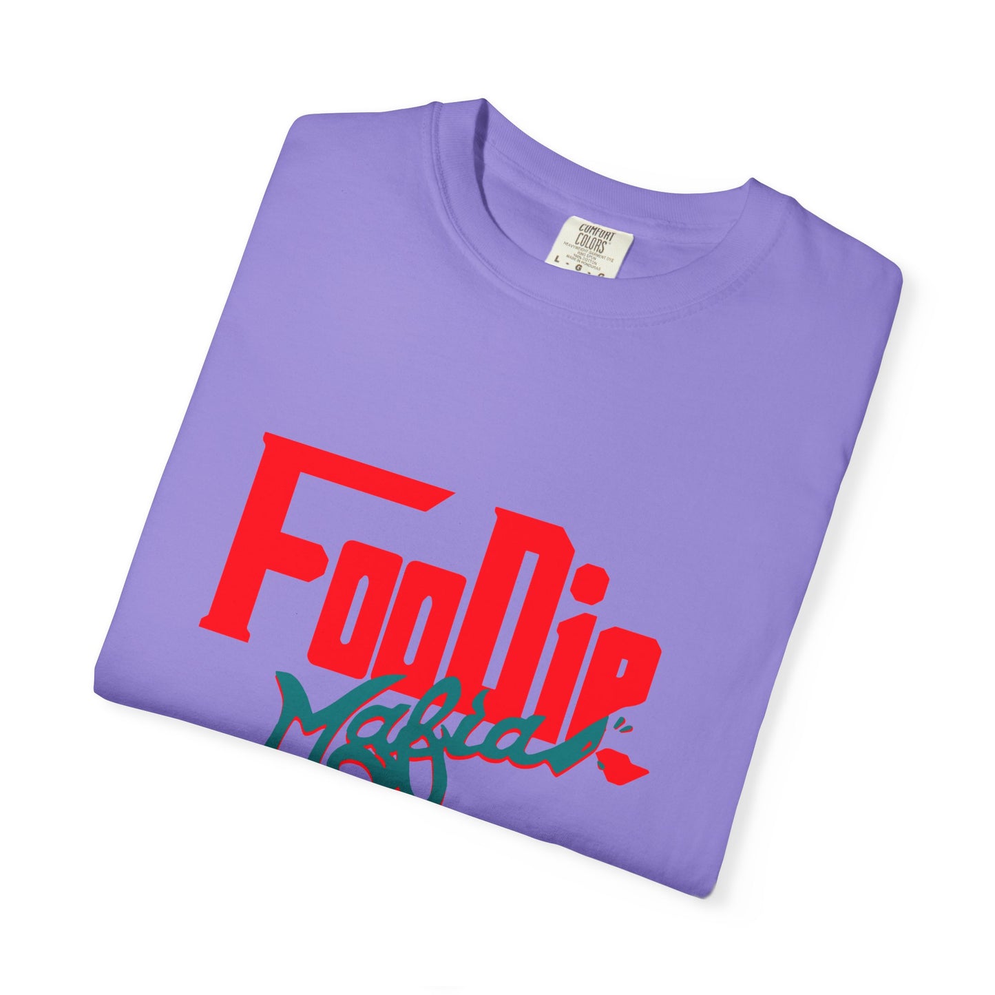L.O.E.F Red Foodie Mafia Unisex Tee Shirt (Teal)