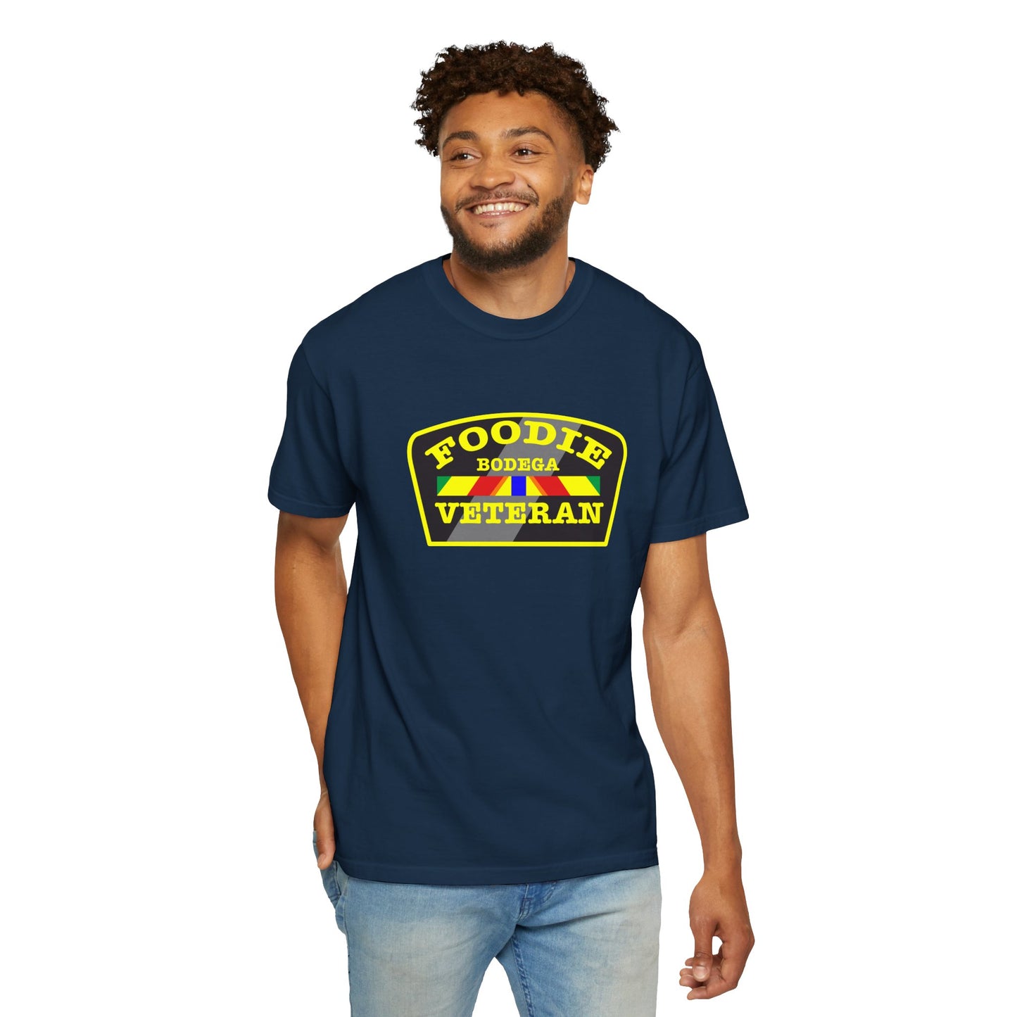 L.O.E.F Foodie Veteran BODEGA Unisex Tee Shirt