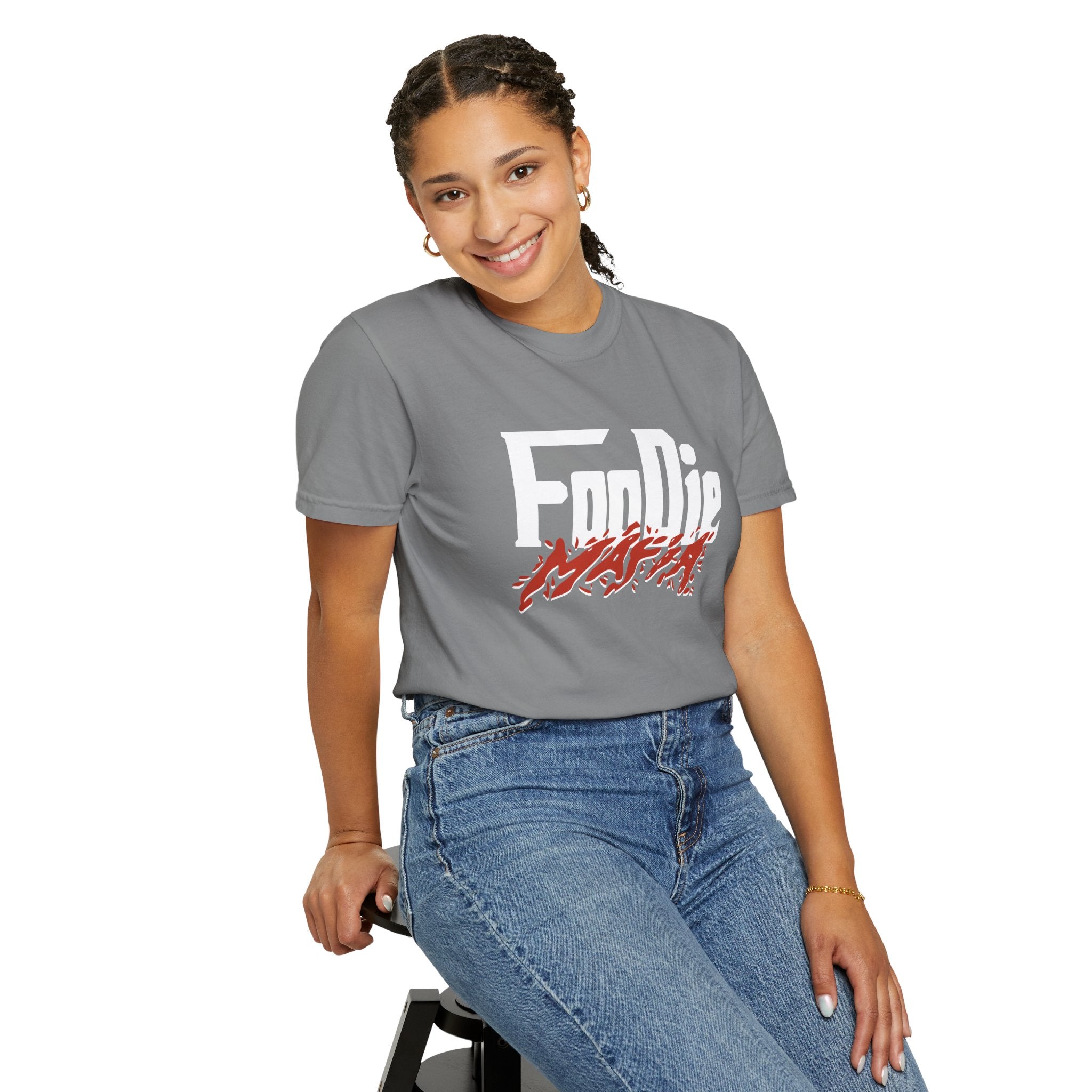 L.O.E.F Foodie Mafia Tee Shirt (Blood Orange)