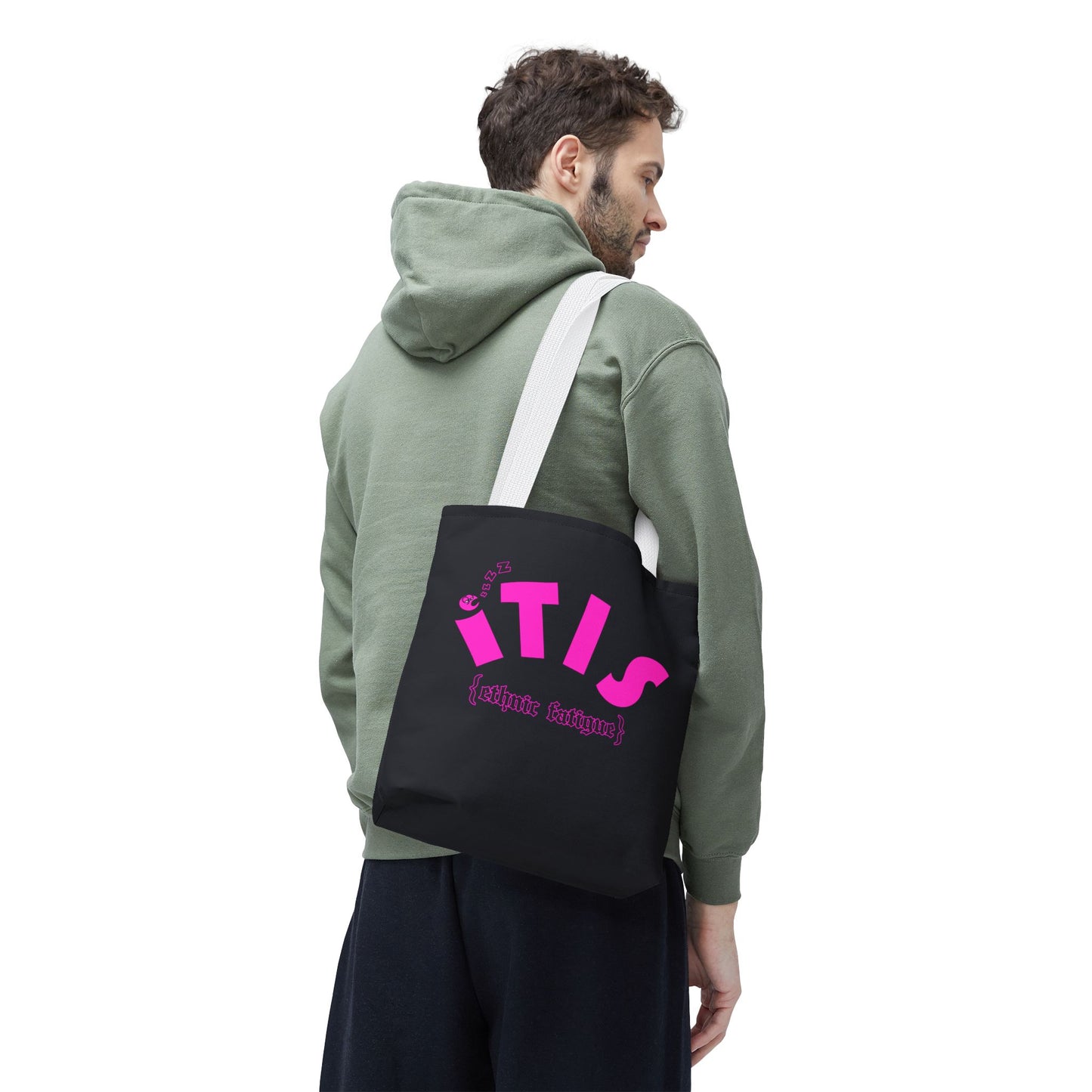 L.O.E.F ITIS Ethnic Fatigue Tote Bag (Pink)