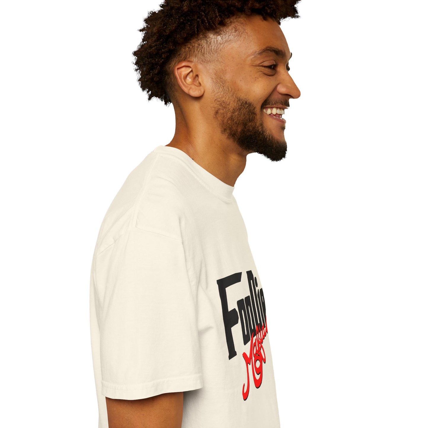 L.O.E.F Foodie Mafia Unisex Tee Shirt (Flat Red)