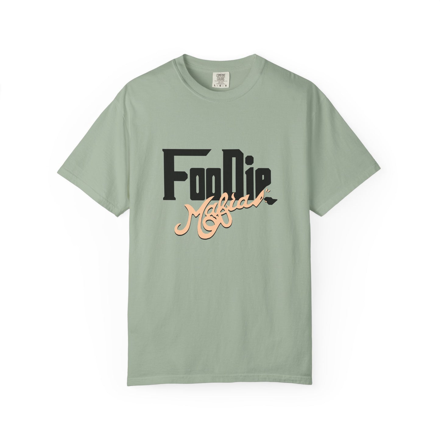 L.O.E.F Foodie Mafia Unisex Tee Shirt (Soft Yellow)