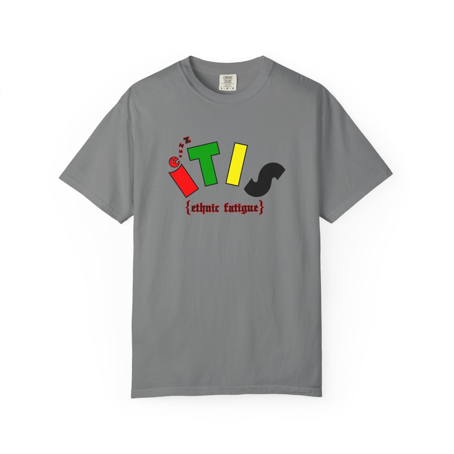 L.O.E.F ITIS Ethnic Fatigue Unisex Tee Shirt