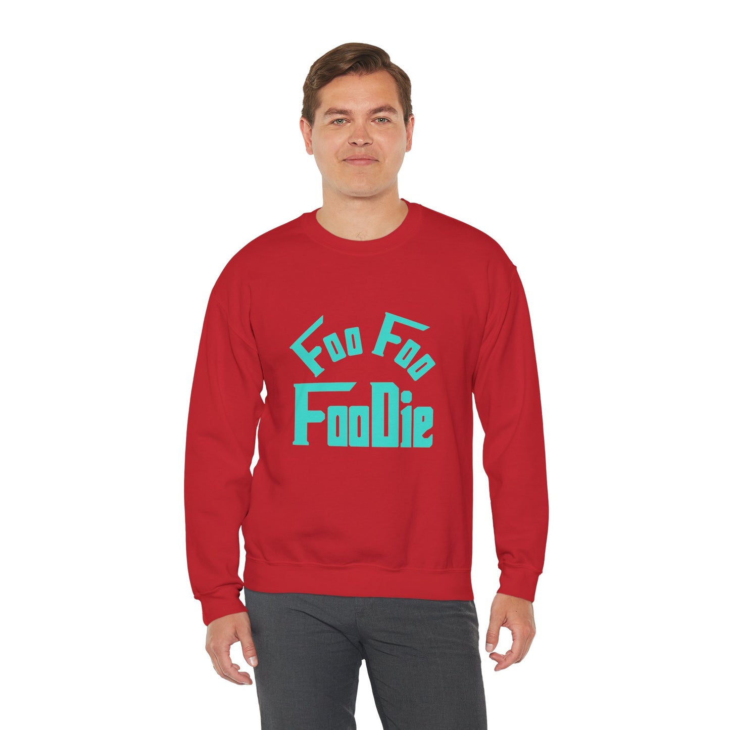 L.O.E.F Unisex Sweatshirt (Turquoise)