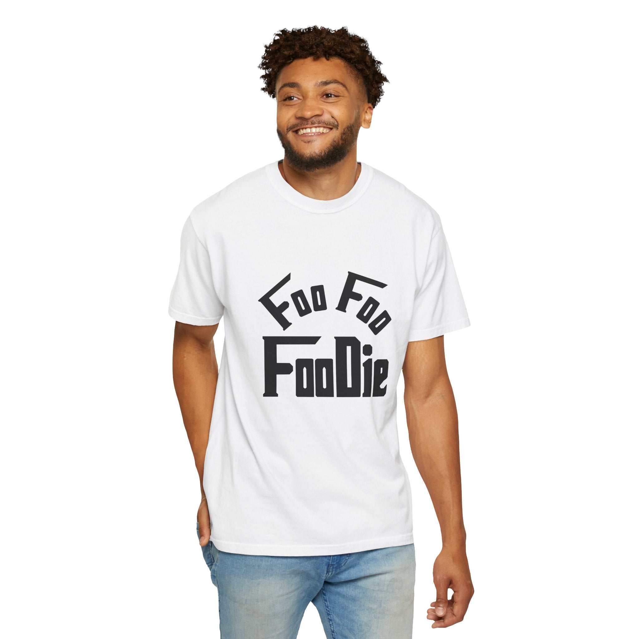 L.O.E.F FOO FOO FOODIE Unisex Tee shirt(Black)