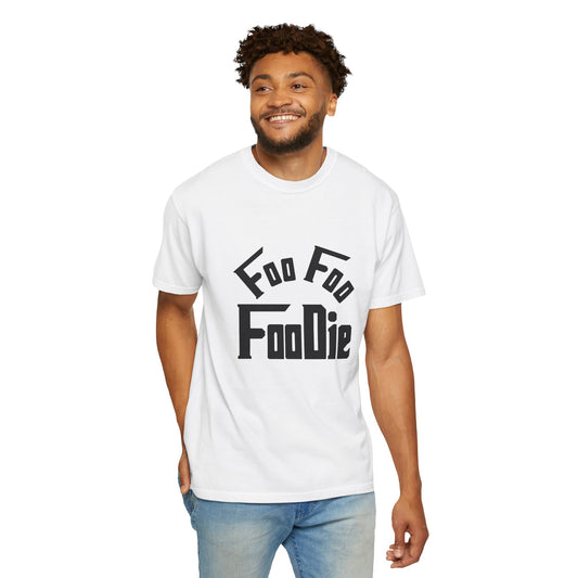 L.O.E.F FOO FOO FOODIE Unisex Tee shirt(Black)