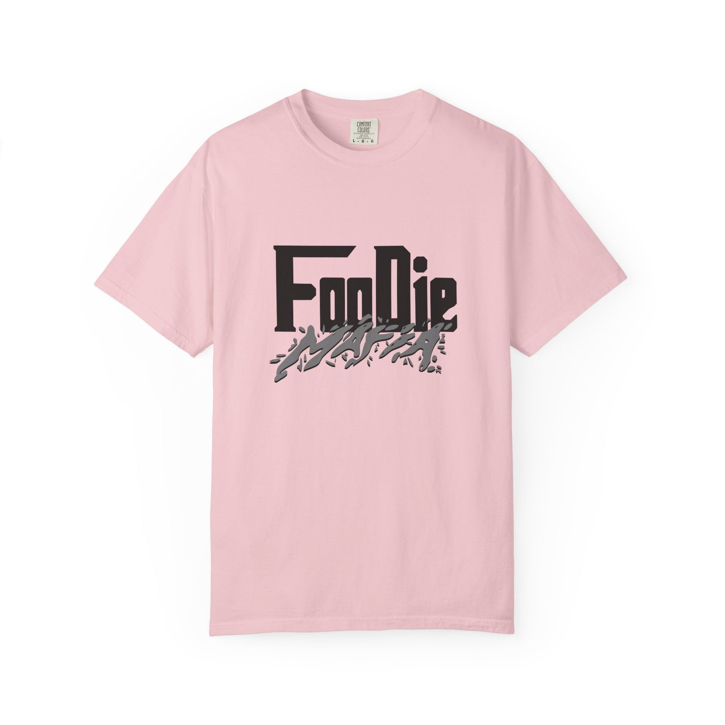 L.O.E.F Foodie Mafia Tee Shirt (Grey)