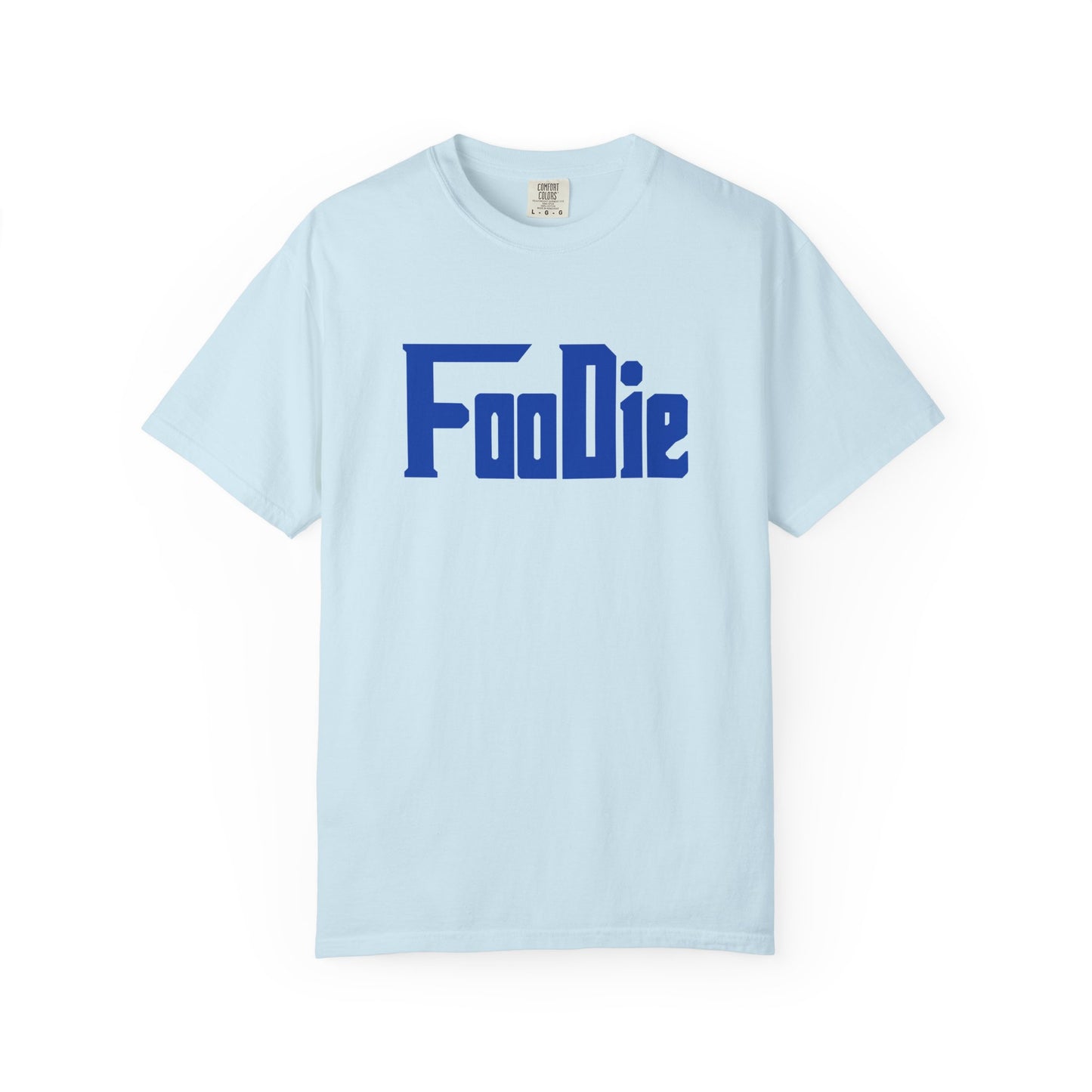 LO.E.F Foodie Unisex Tee Shirt (Cobalt Blue)