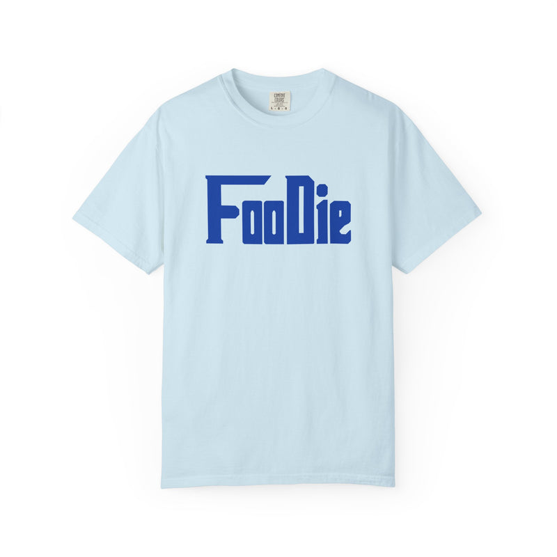 LO.E.F Foodie Unisex Tee Shirt (Cobalt Blue)