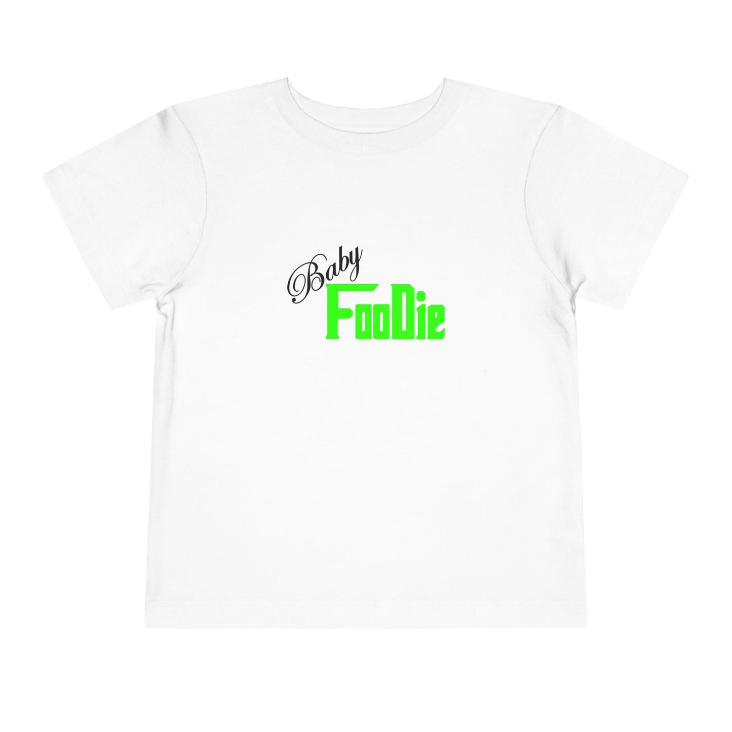 L.O.E.F Baby Foodie Toodler Tee Shirt (Neon Green)