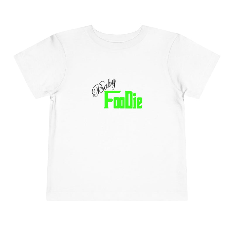L.O.E.F Baby Foodie Toodler Tee Shirt (Neon Green)