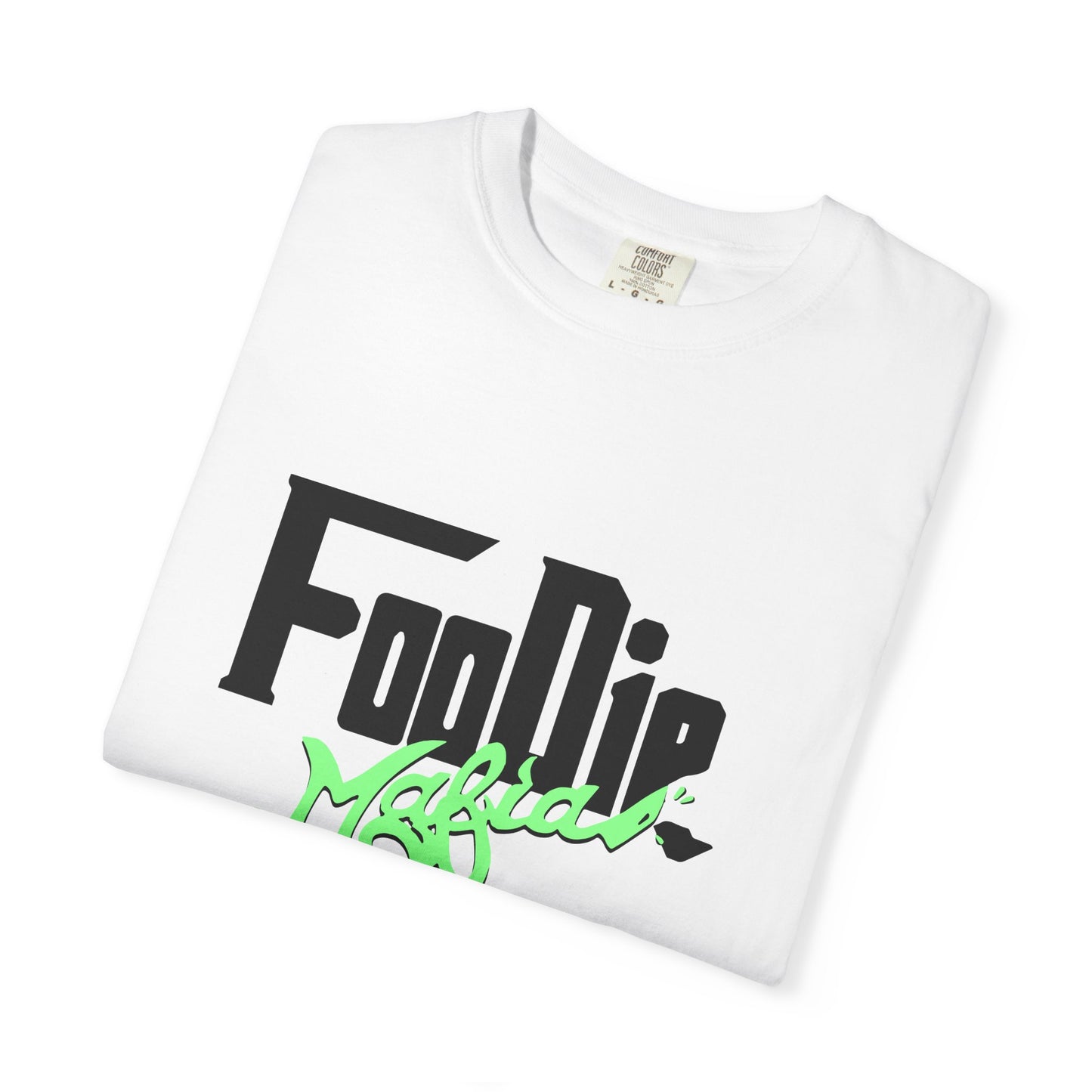 L.O.E.F Foodie Mafia Unisex Tee shirt (Mint Green)