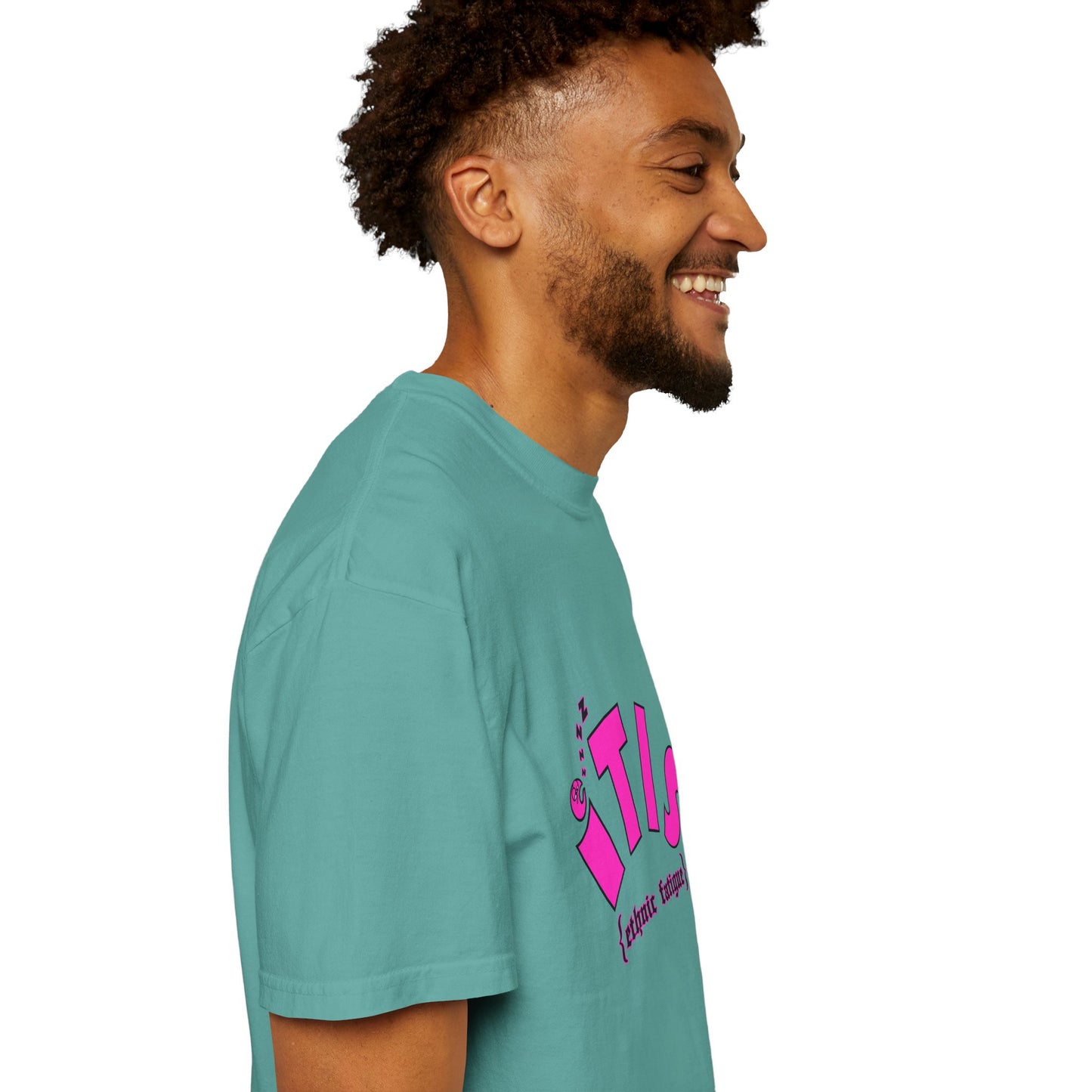 L.O.E.F ITIS Unisex Tee shirt (Pink)