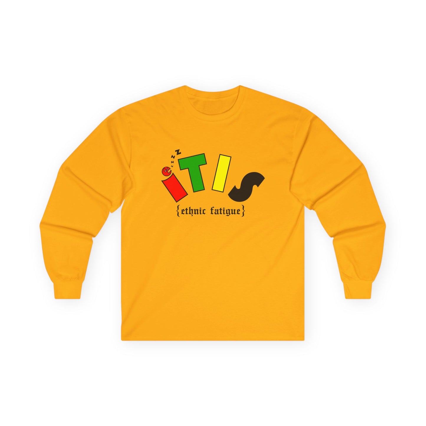 L.O.E.F ITIS Ethnic Fatigue Long Sleeve Tee