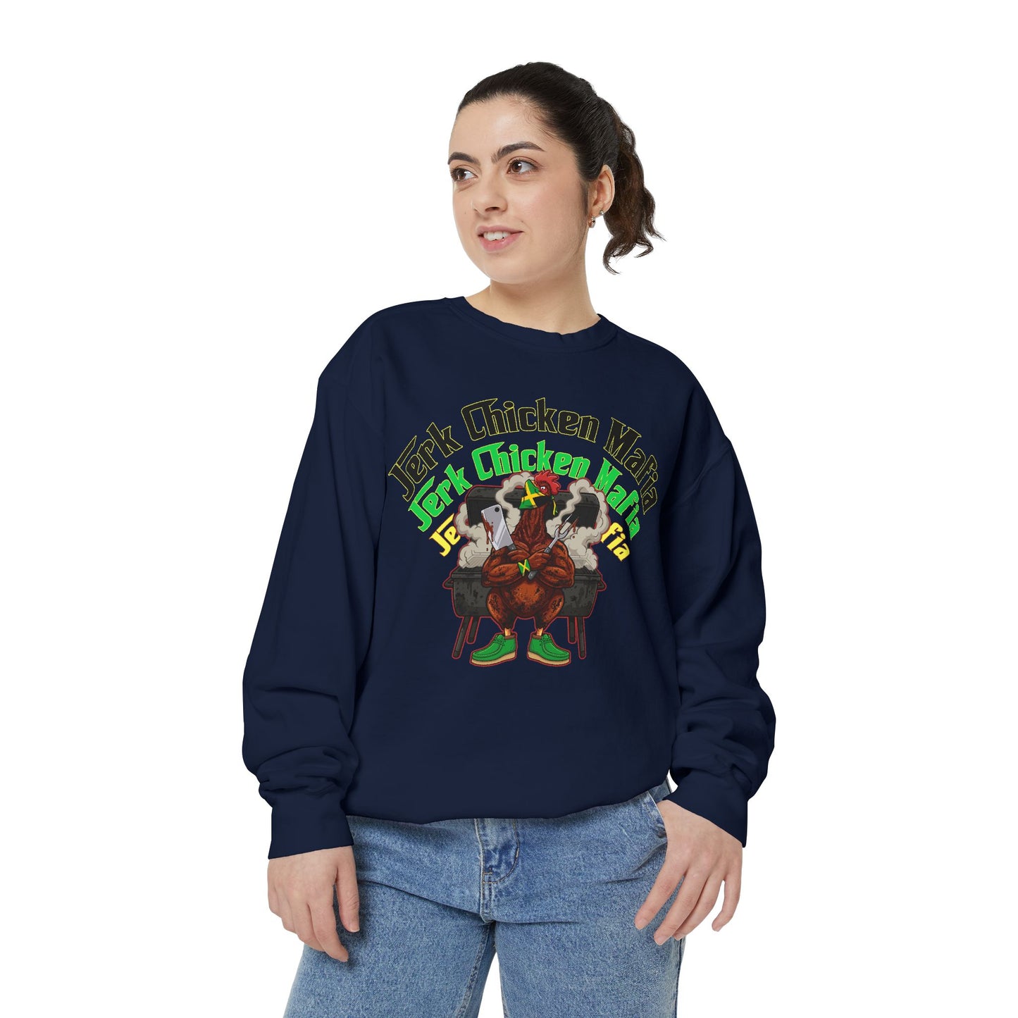 L.O.E.F Jerk Chicken Mafia Sweatshirt