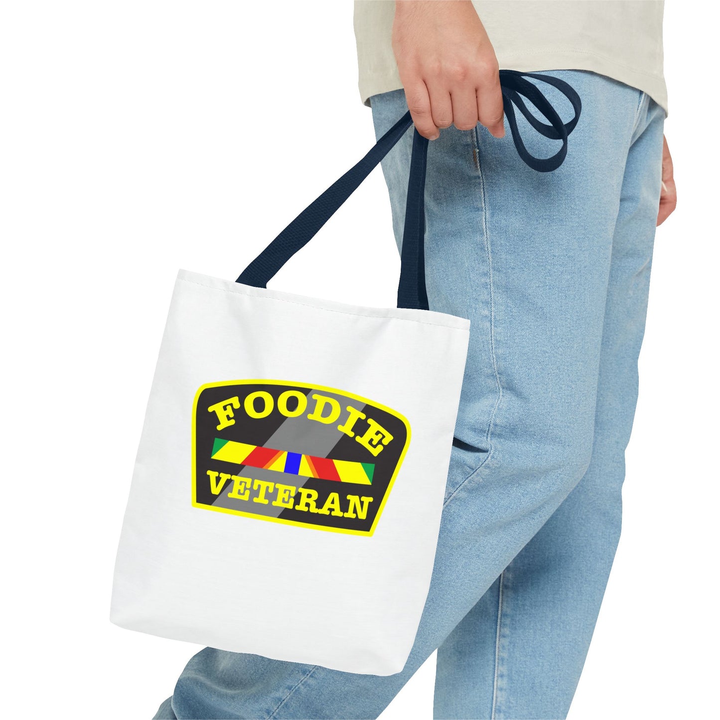 L.O.E.F Foodie Veteran Tote Bag