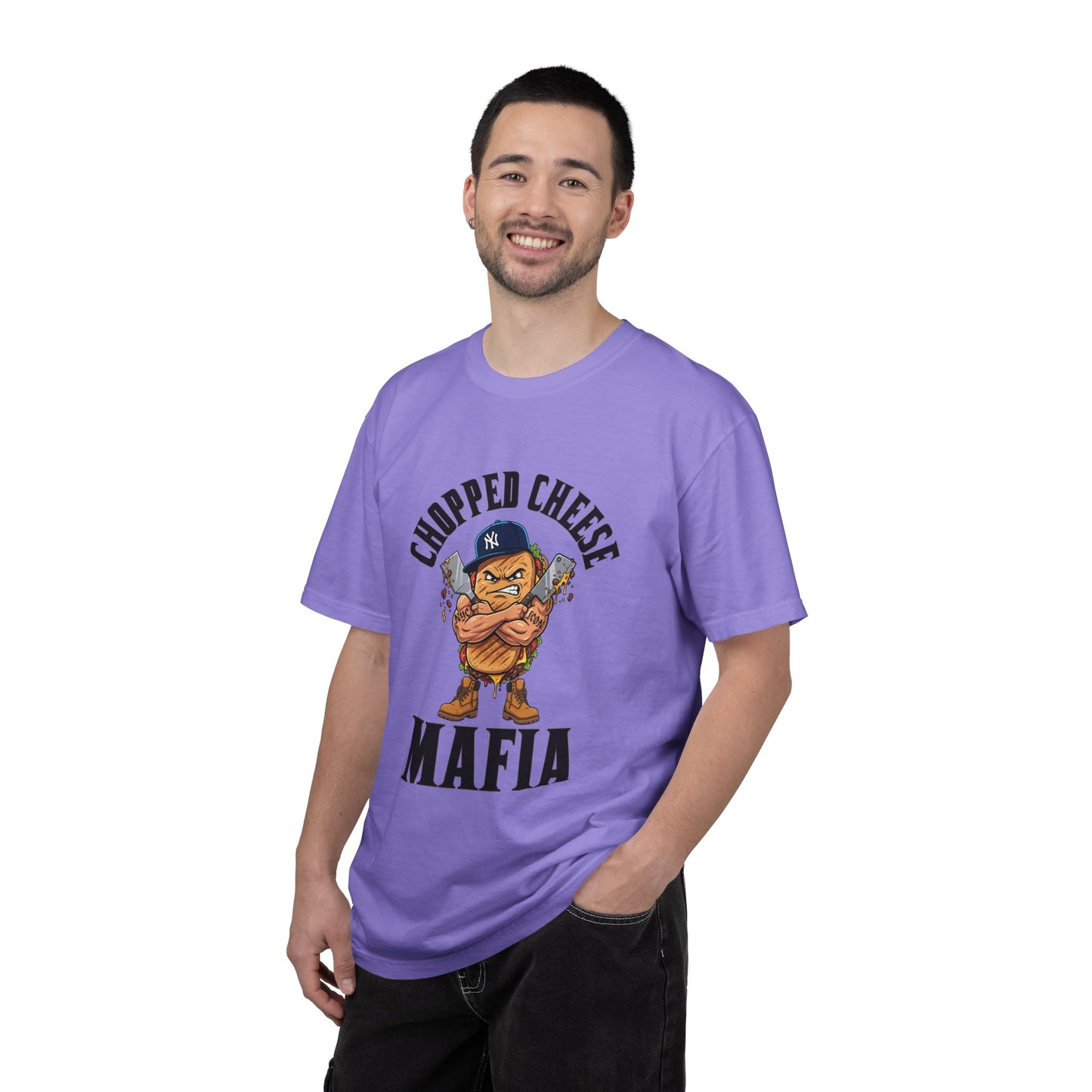 L.O.E.F Chopped Cheese Mafia Unisex Tee Shirt
