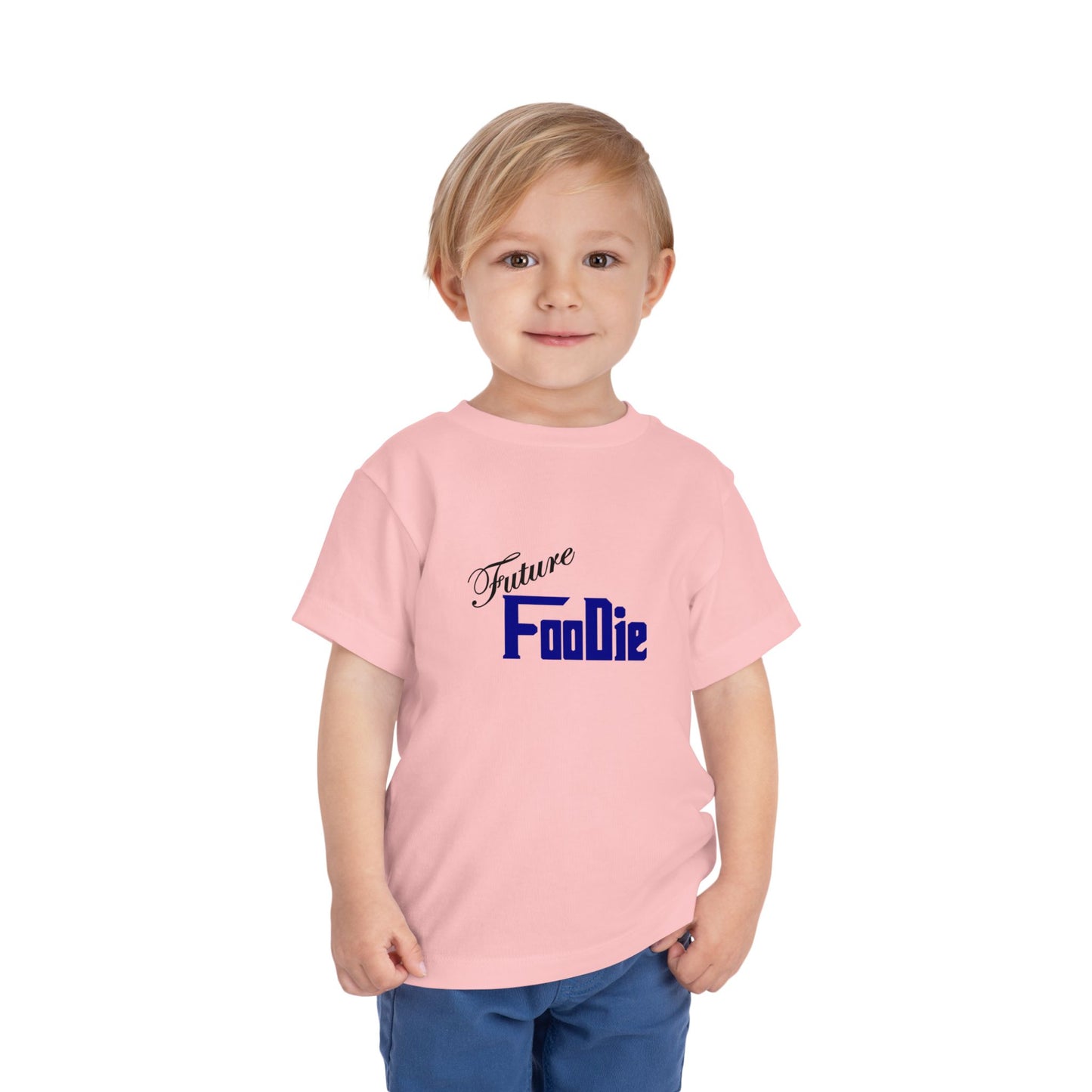 L.O.E.F Future Foodie Toodler Tee Shirt (Dark Blue)