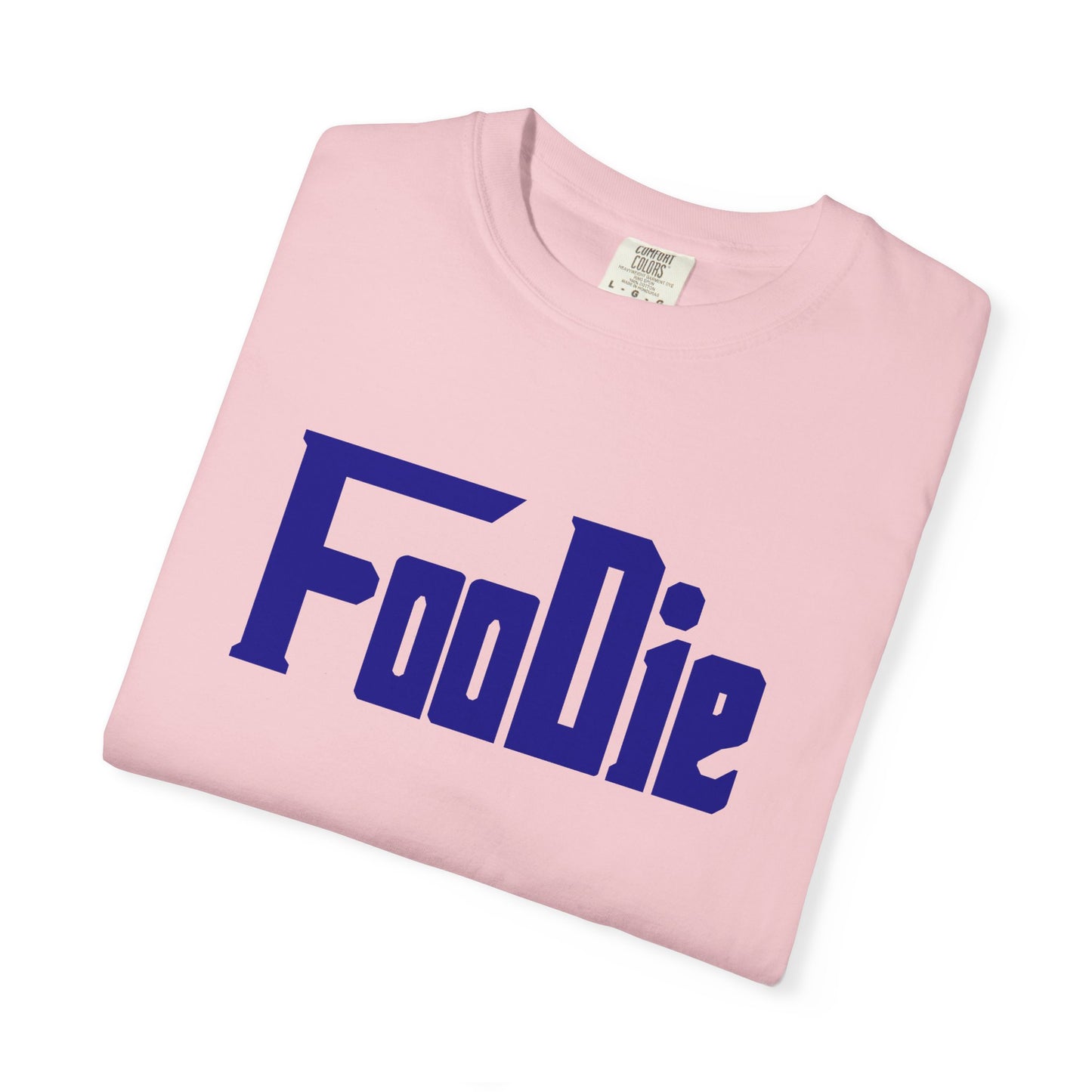 L.O.E.F Foodie Unisex Tee Shirt (Dark Blue)