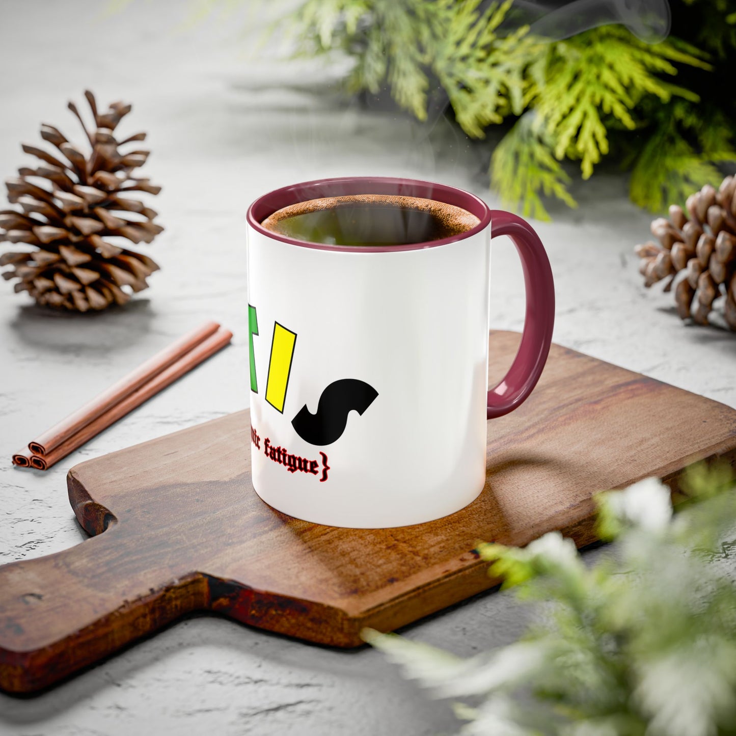 L.O.E.F ITIS Ethnic Fatigue Mug