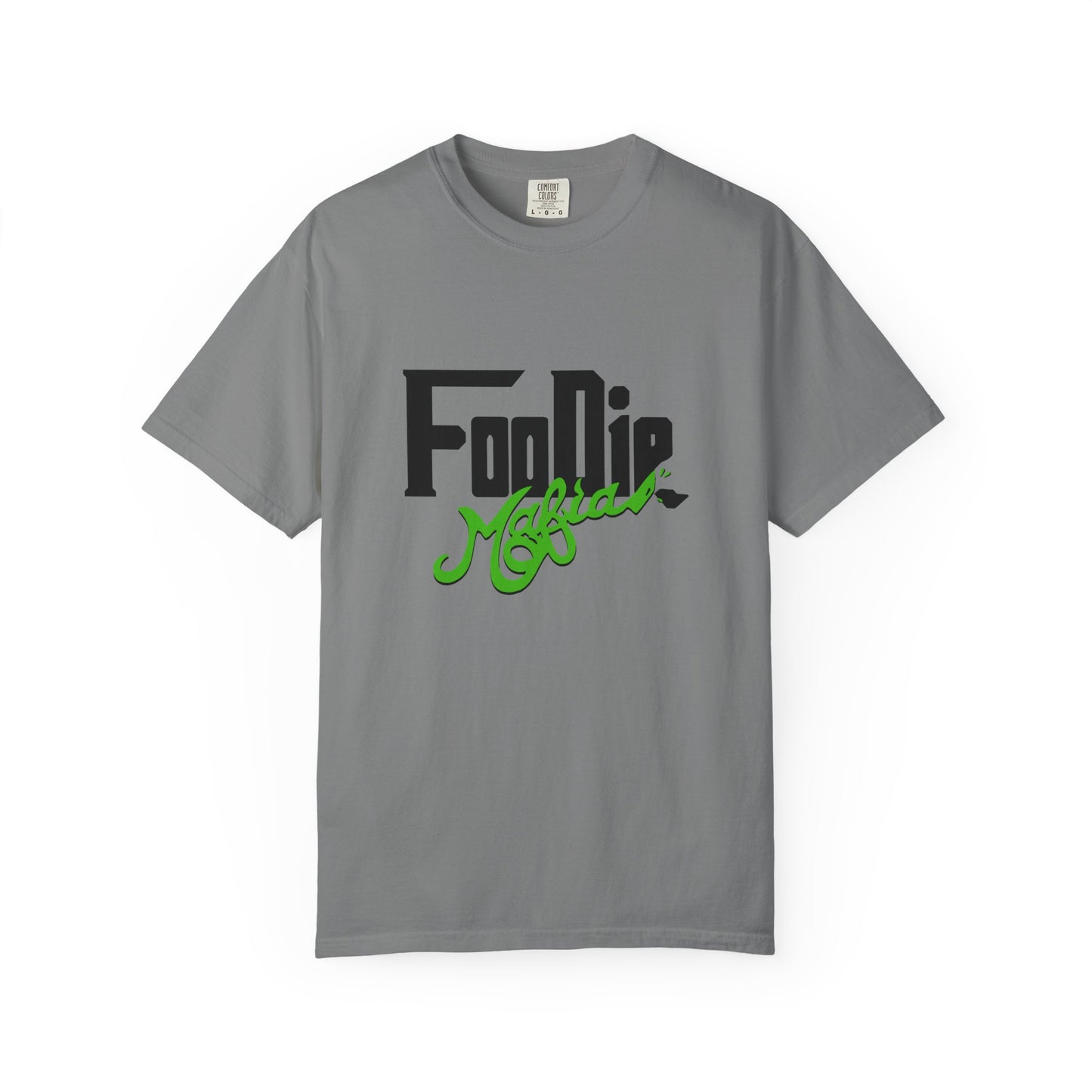 L.O.E.F Foodie Mafia Unisex Tee shirt (Kelly Green)