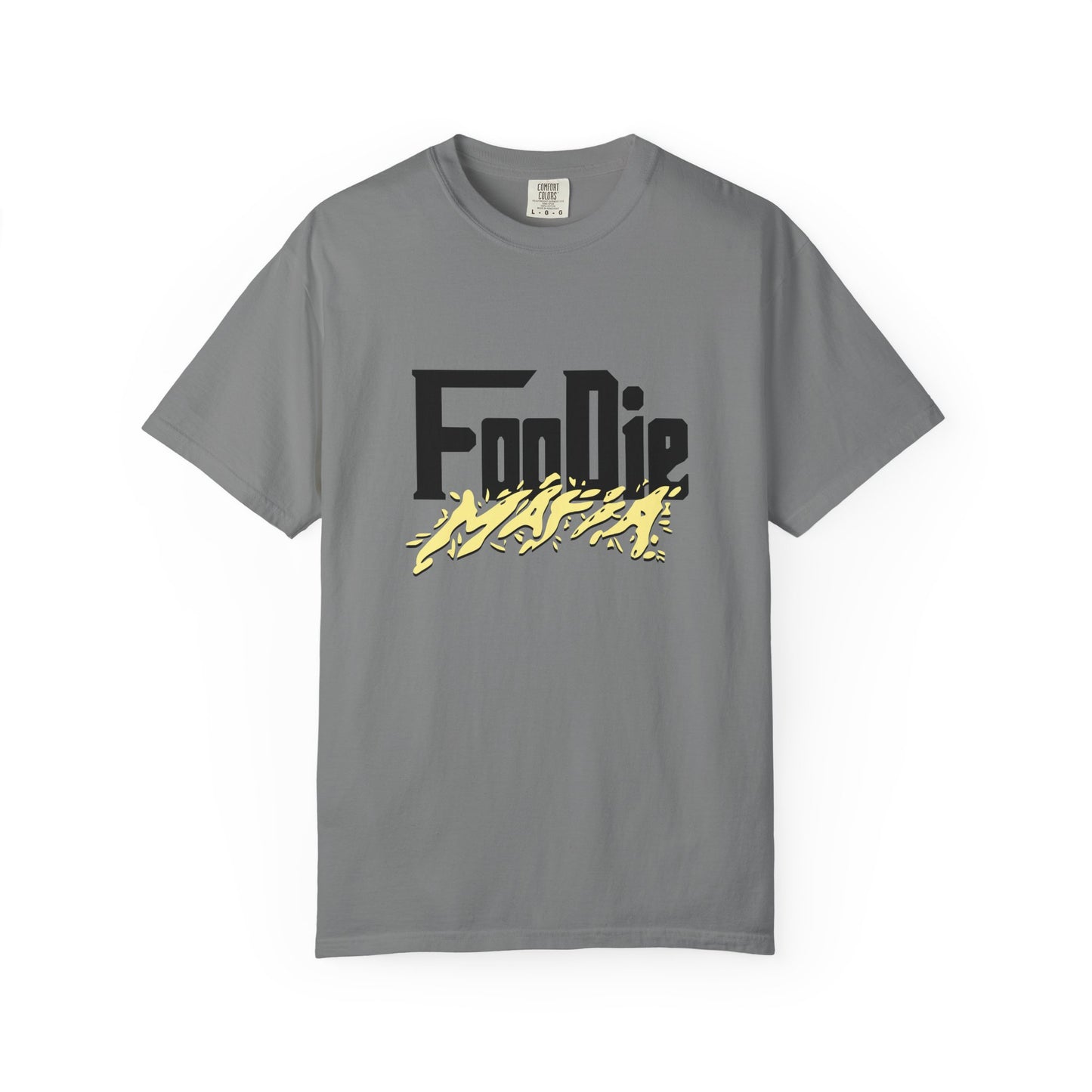 L.O.E.F Foodie Mafia Tee Shirt (Yellow)