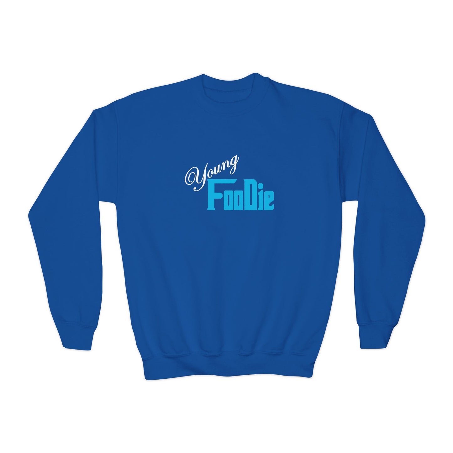 L.O.E.F Young Foodie Youth Sweatshirt (Sky Blue)