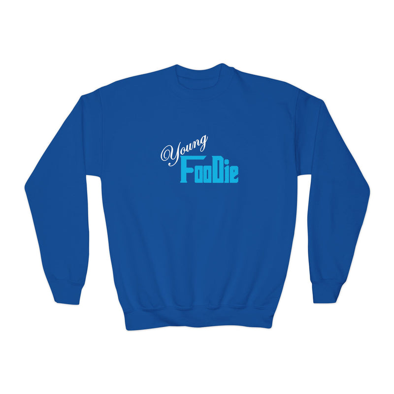 L.O.E.F Young Foodie Youth Sweatshirt (Sky Blue)