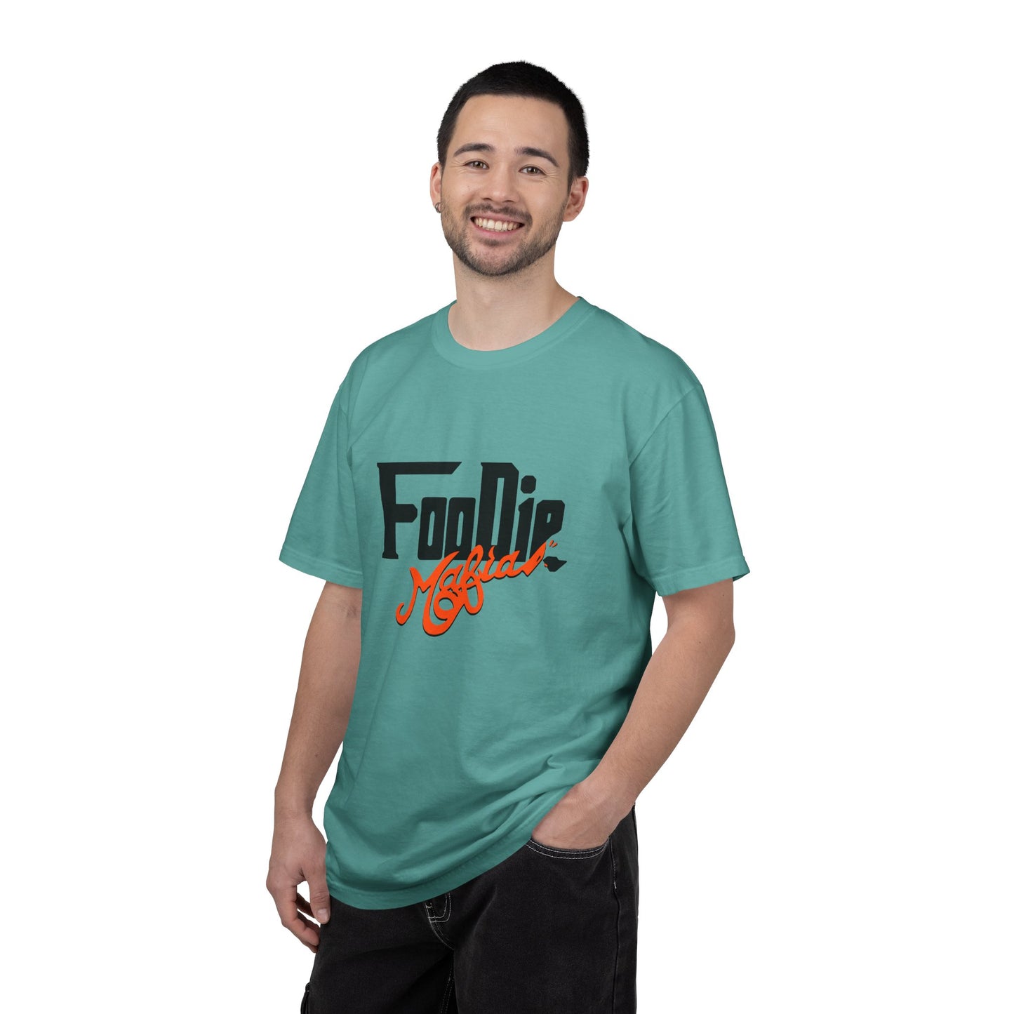 L.O.E.F Foodie Mafia Unisex Tee Shirt (Flat Red)