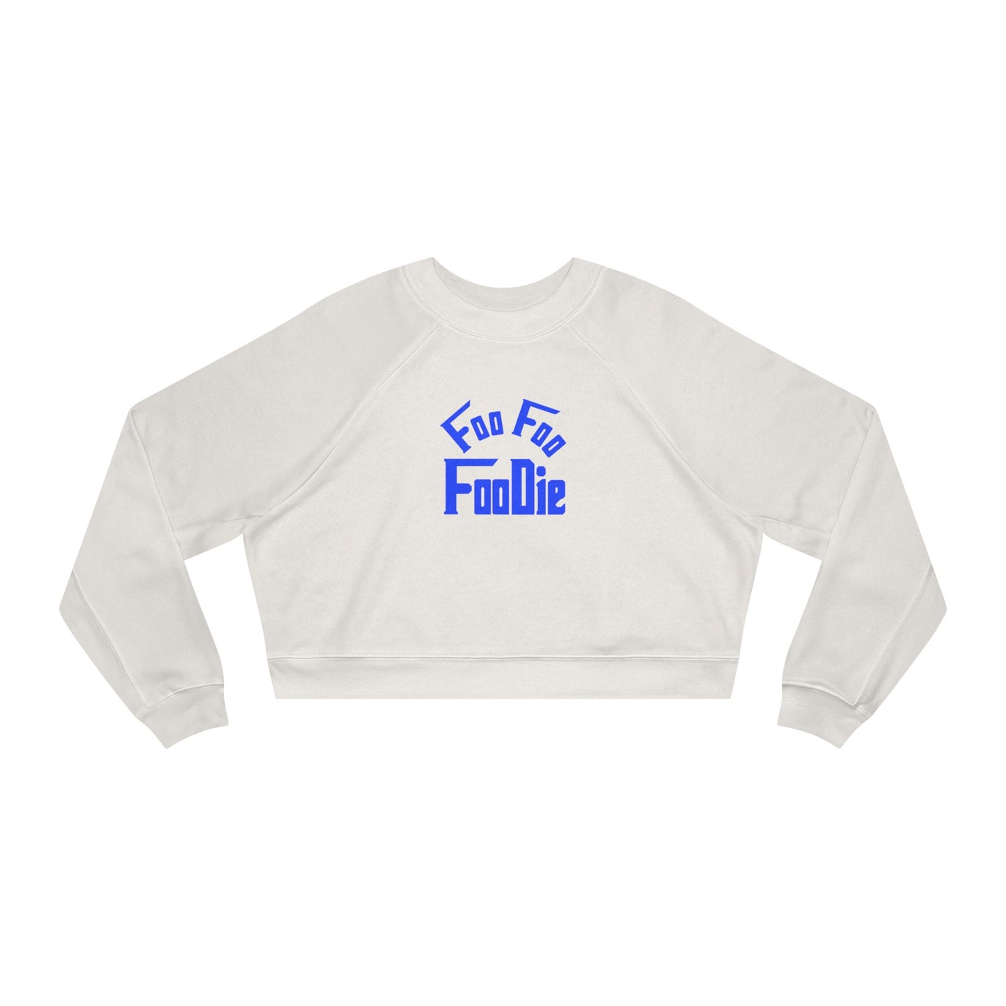 L.O.E.F Women's Cropped Pullover (Dark Blue)