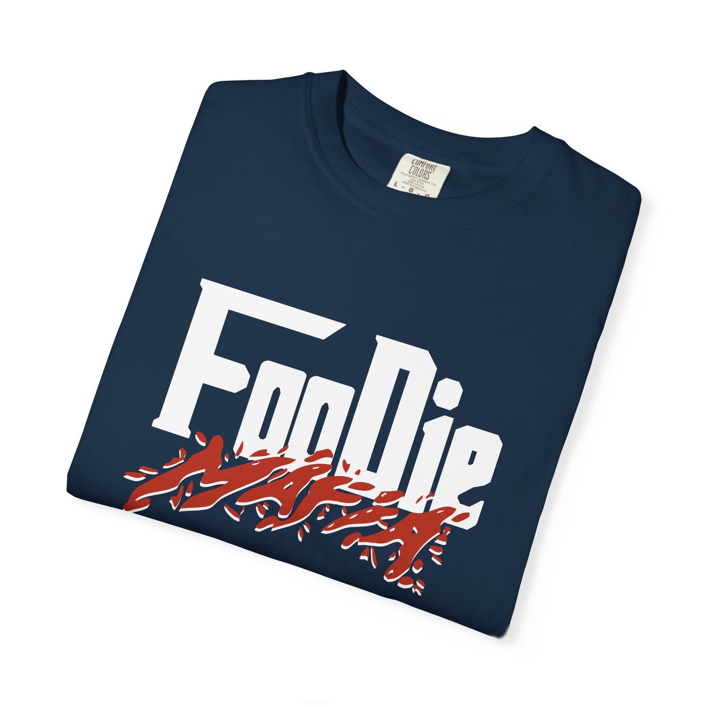 L.O.E.F Foodie Mafia Tee Shirt (Blood Orange)