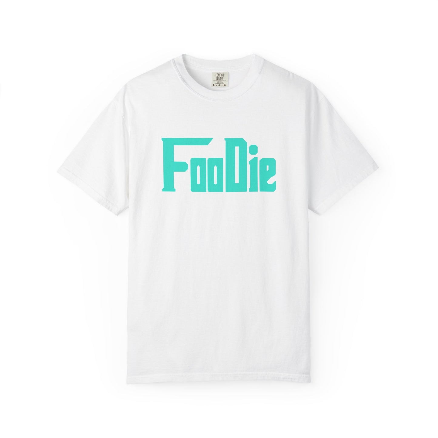 L.O.E.F Foodie Unisex Tee Shirt (Turquoise)