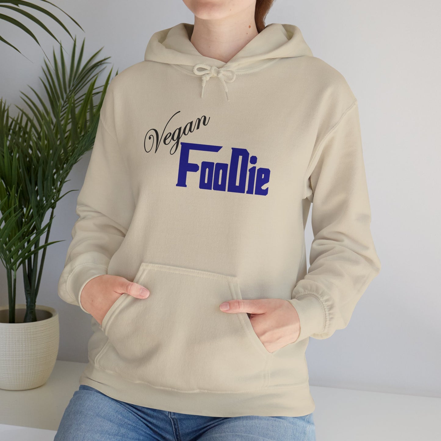 L.O.E.F Unisex Hooded Sweatshirt (Dark Blue)