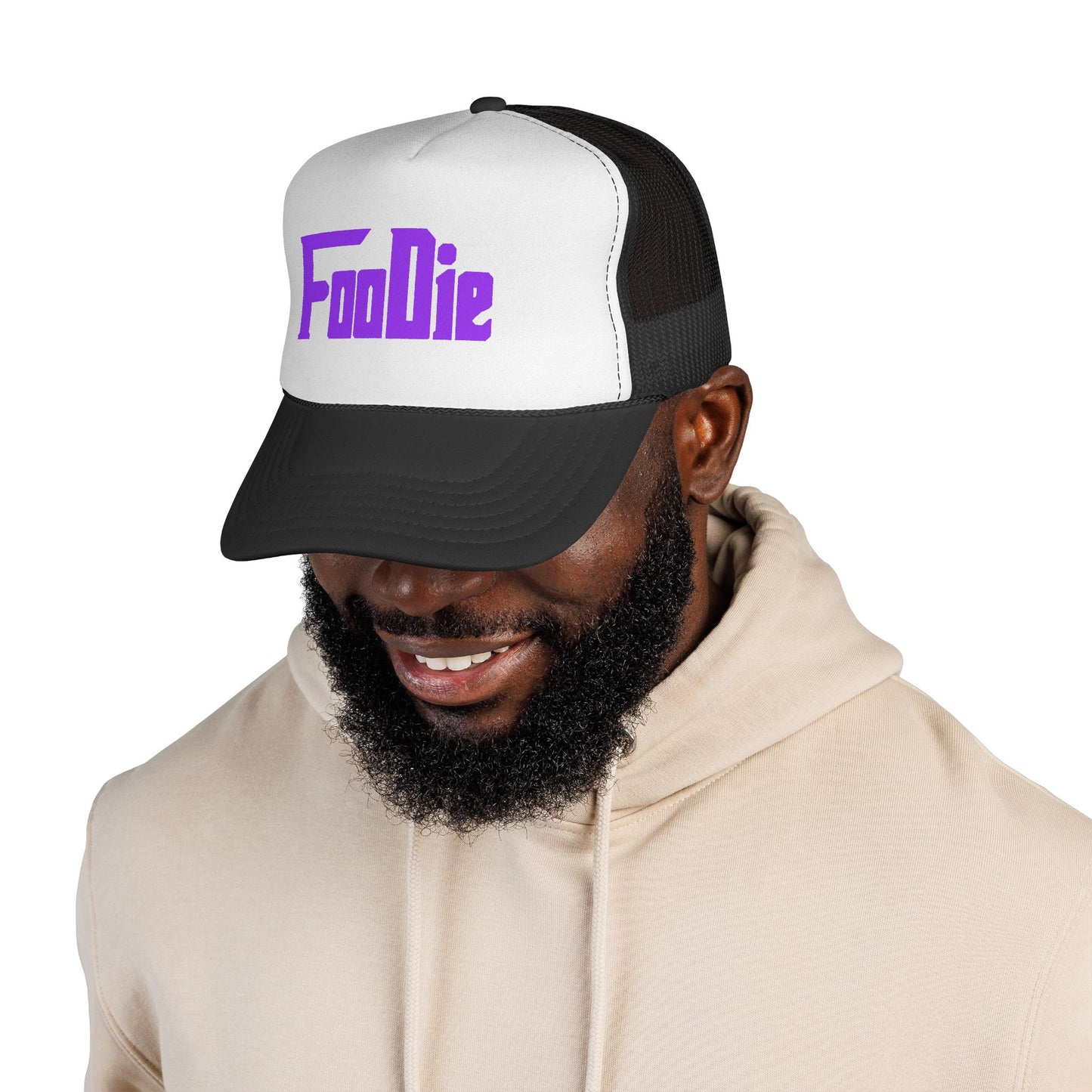 L.O.E.F Foodie Cap (Bright Purple)