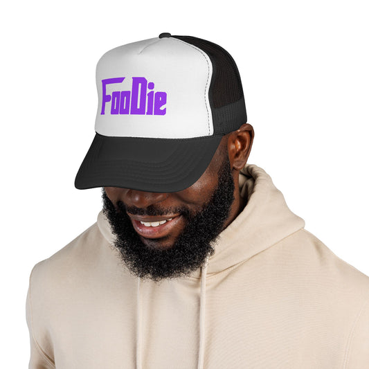 L.O.E.F Foodie Cap (Bright Purple)